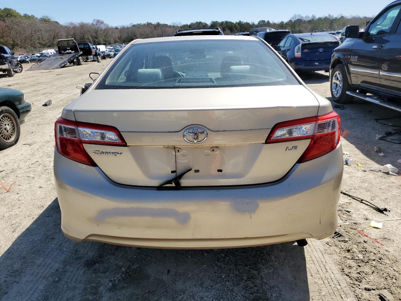 2012 TOYOTA CAMRY BASE - Фото 6