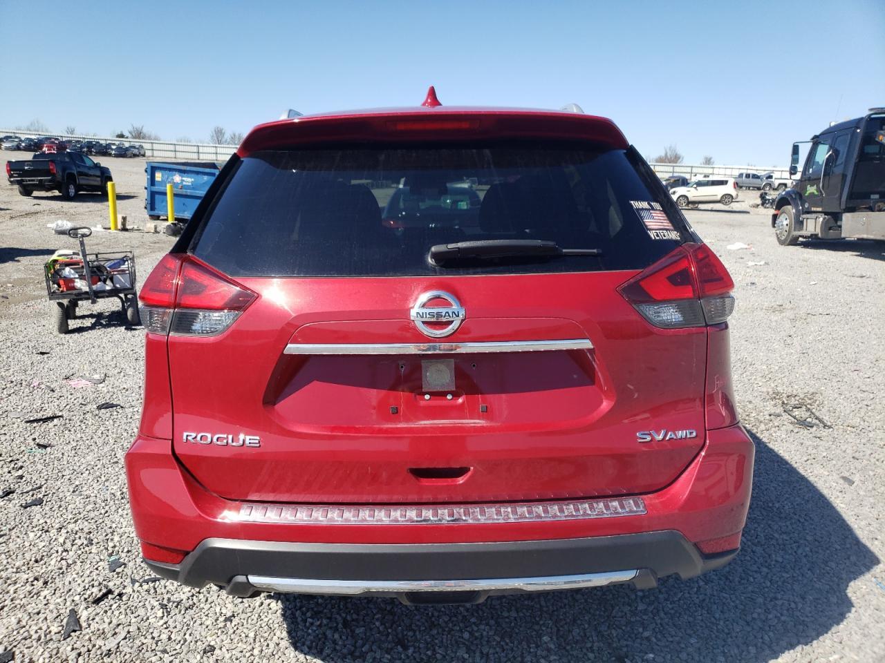 2017 NISSAN ROGUE S - Image 6