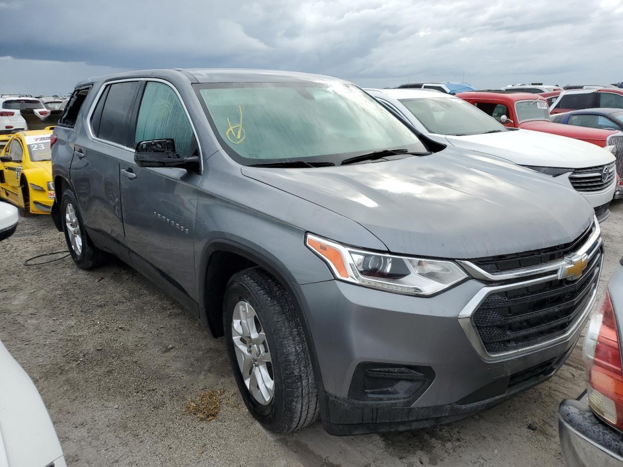 2020 CHEVROLET TRAVERSE L - Фото 4