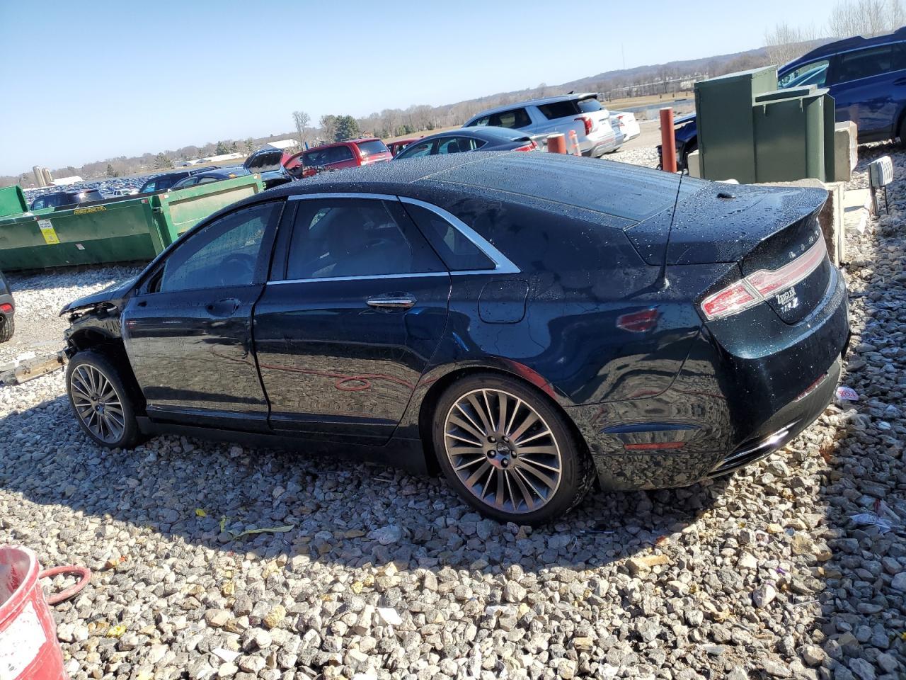 2014 LINCOLN MKZ HYBRID - Фото 2
