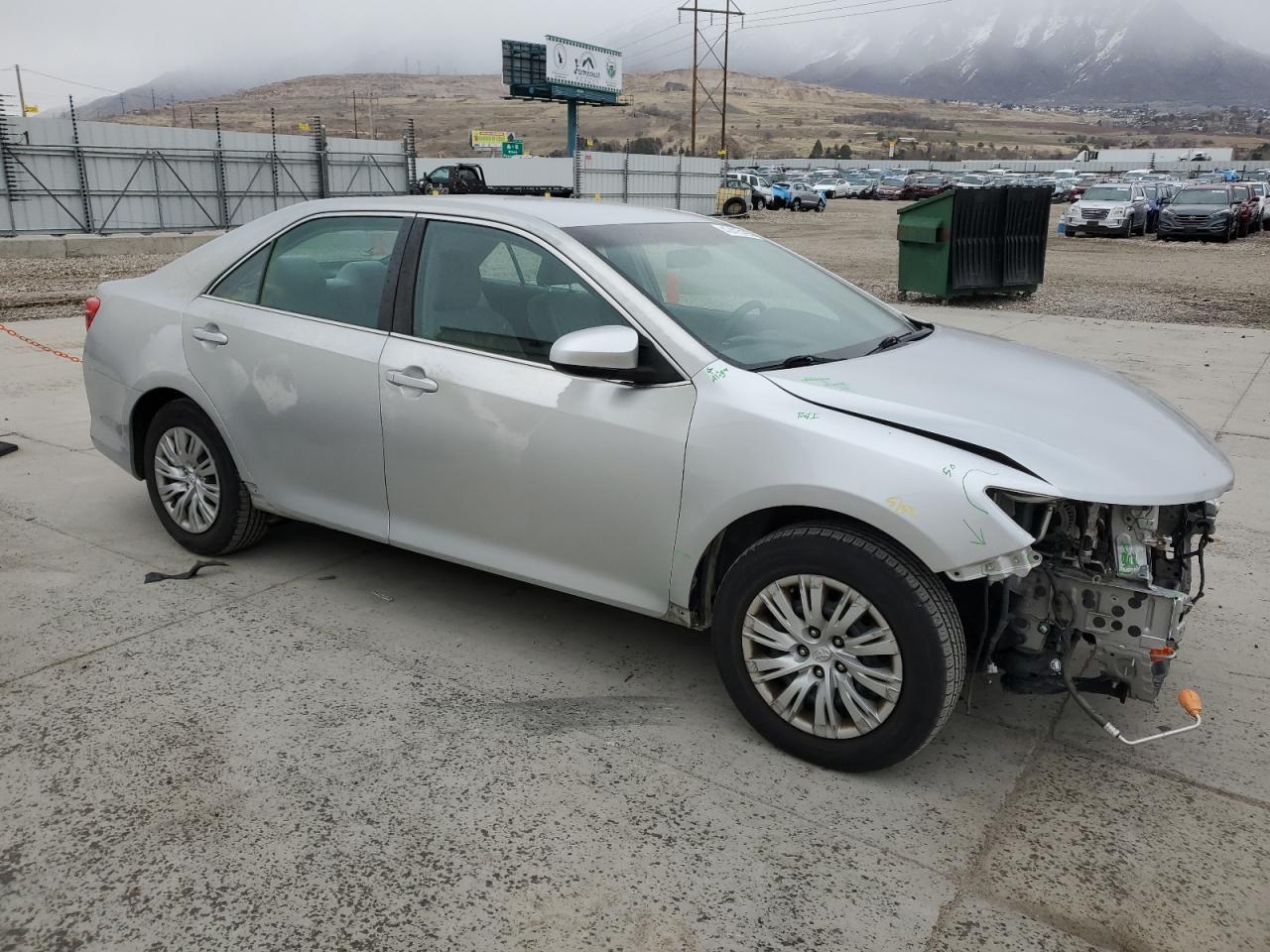 2012 TOYOTA CAMRY BASE - Image 4