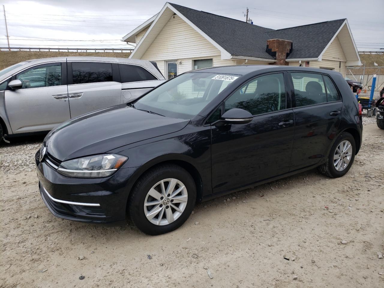 2019 VOLKSWAGEN GOLF S