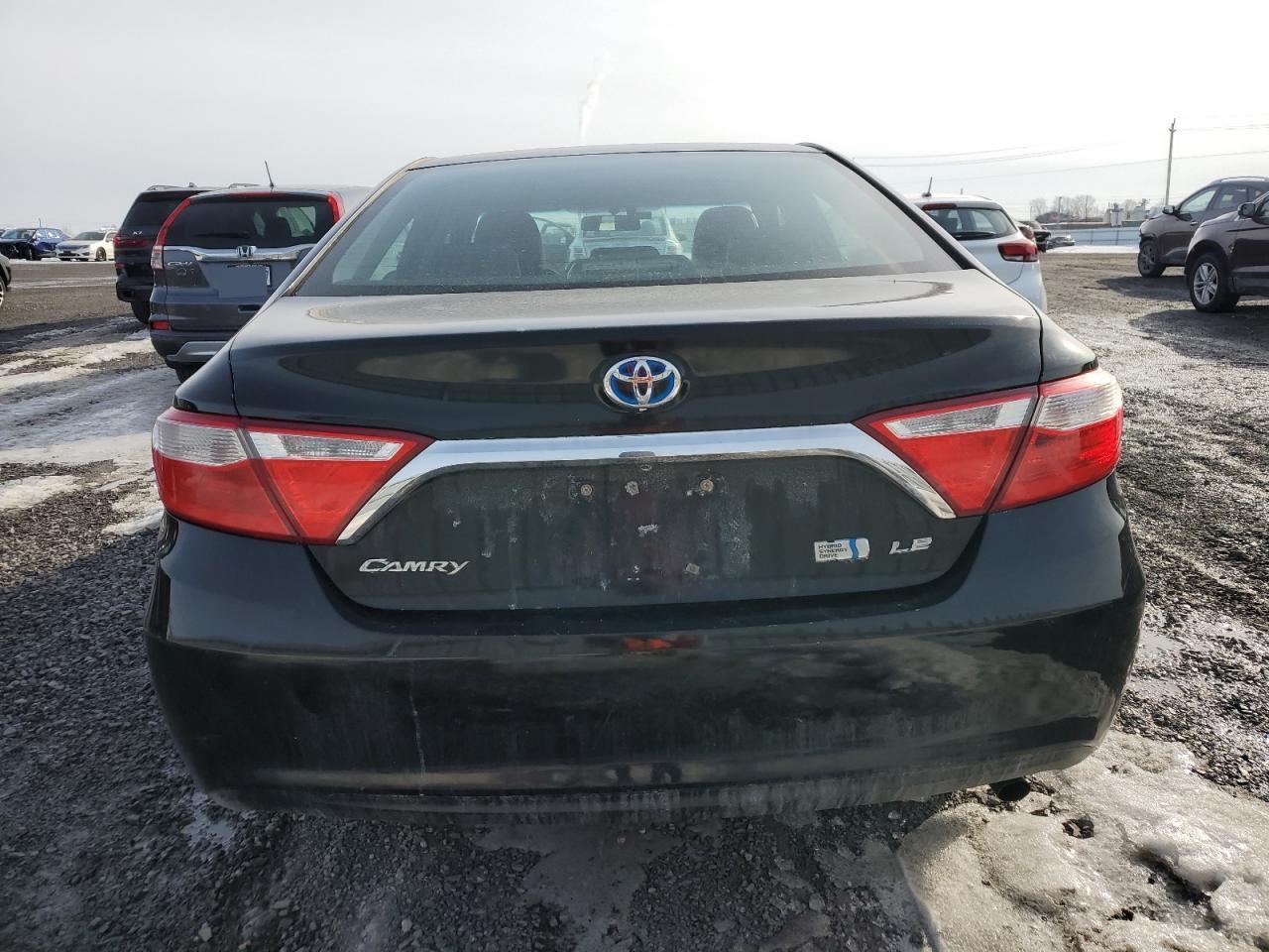 2017 TOYOTA CAMRY HYBR - Image 6