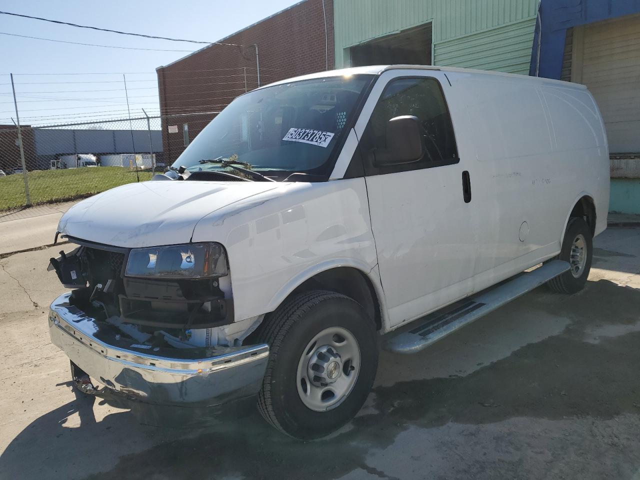 2024 CHEVROLET EXPRESS G2