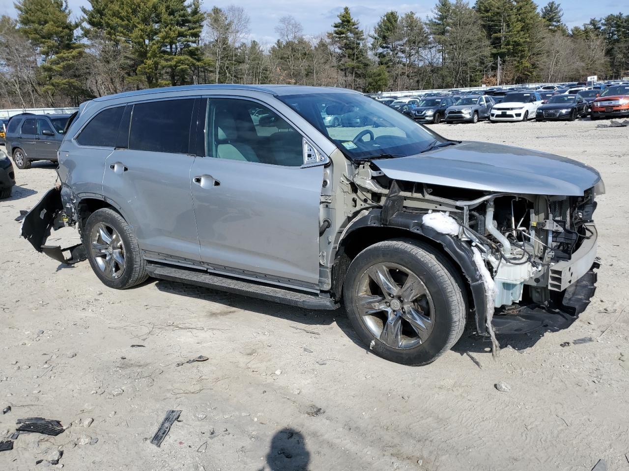 2015 TOYOTA HIGHLANDER - Фото 4