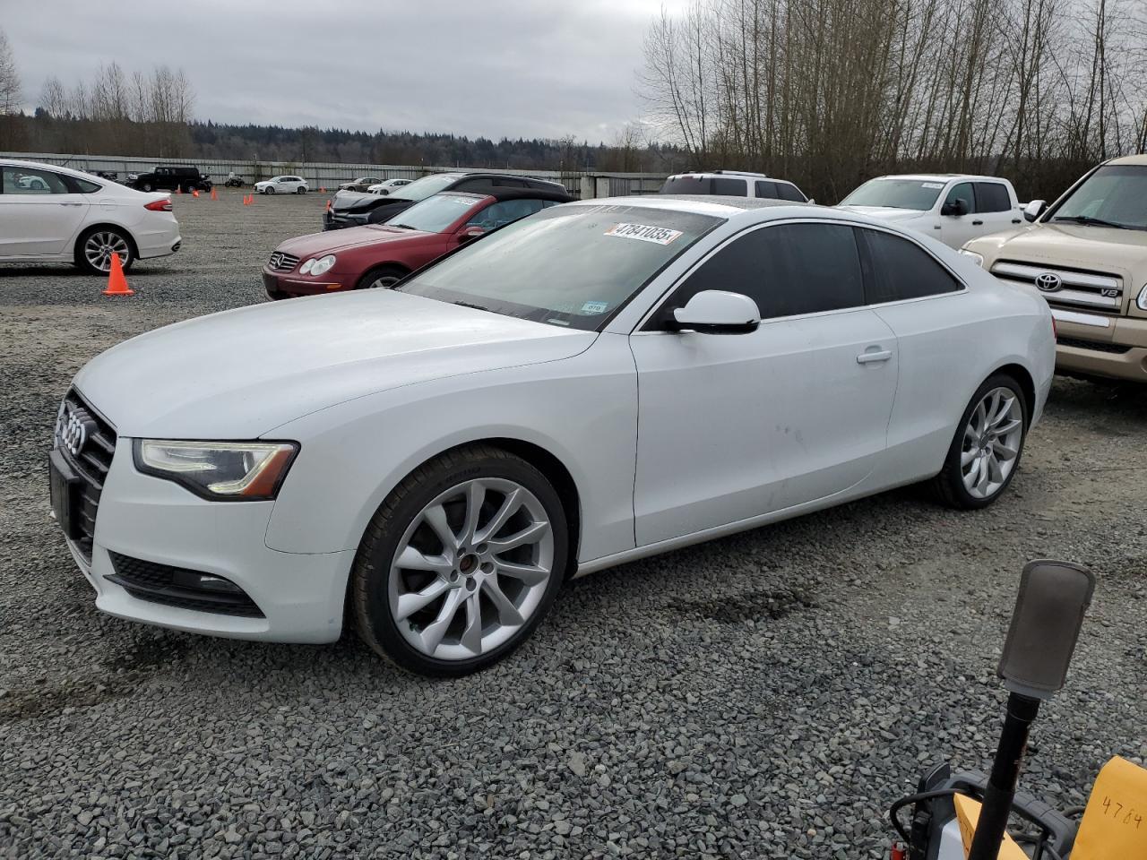 2013 AUDI A5 PREMIUM