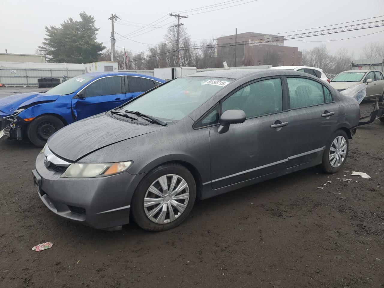 2011 HONDA CIVIC LX
