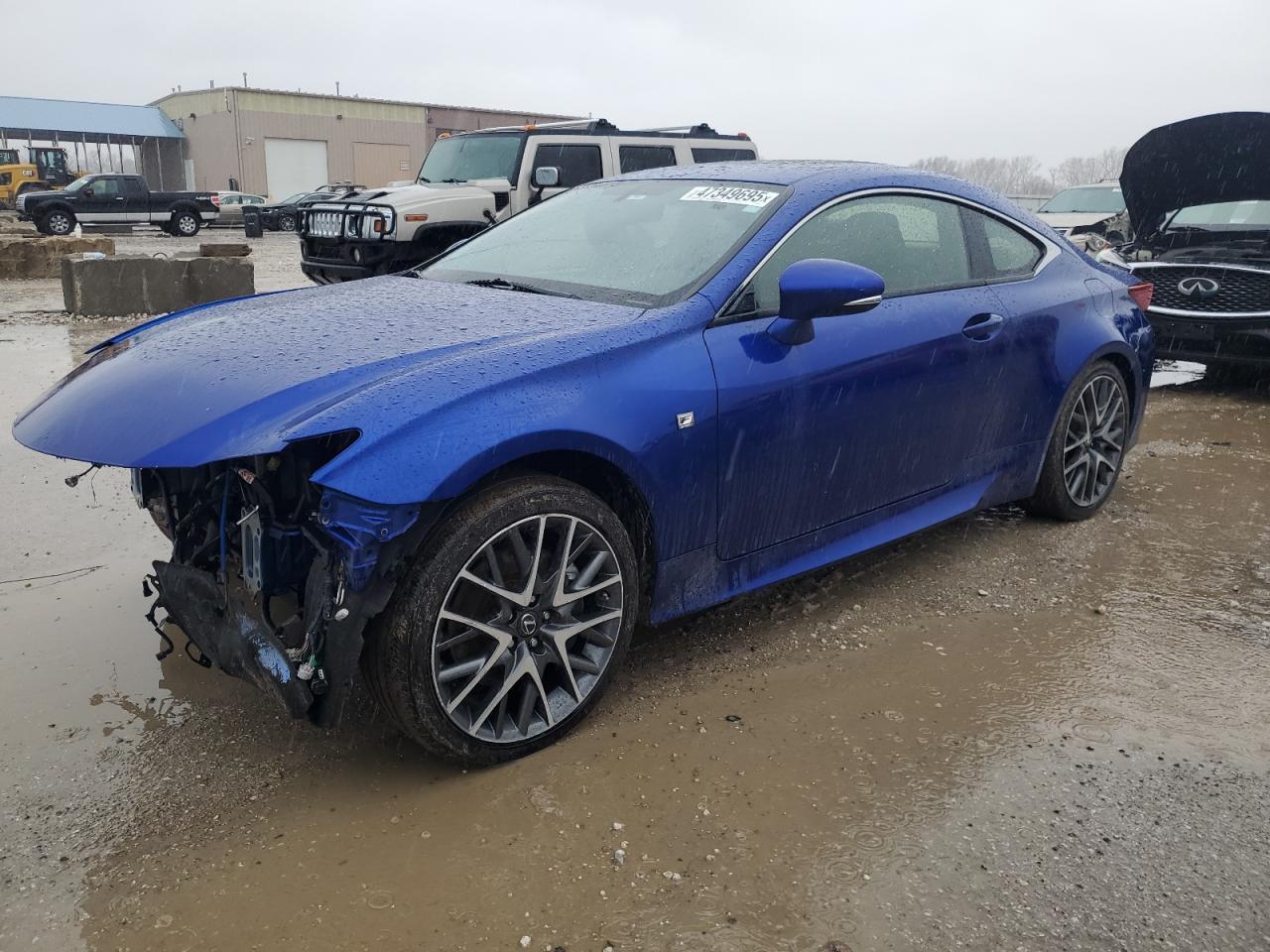 2016 LEXUS RC 350