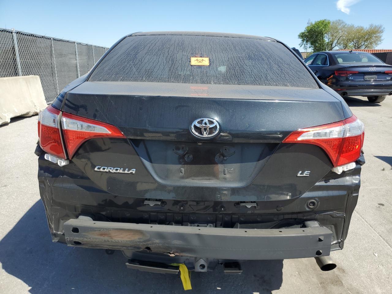 2015 TOYOTA COROLLA L - Фото 6