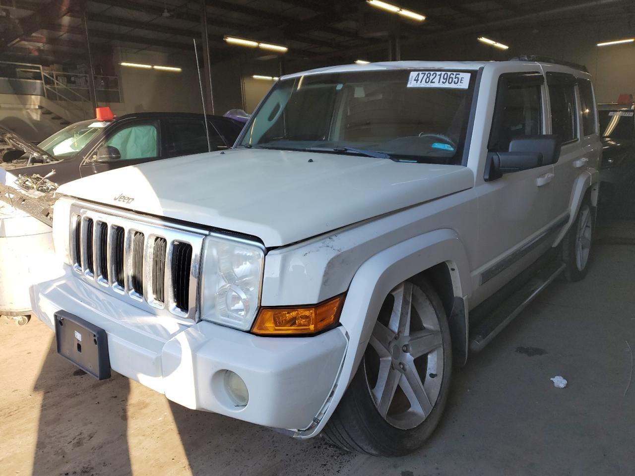 2010 JEEP COMMANDER