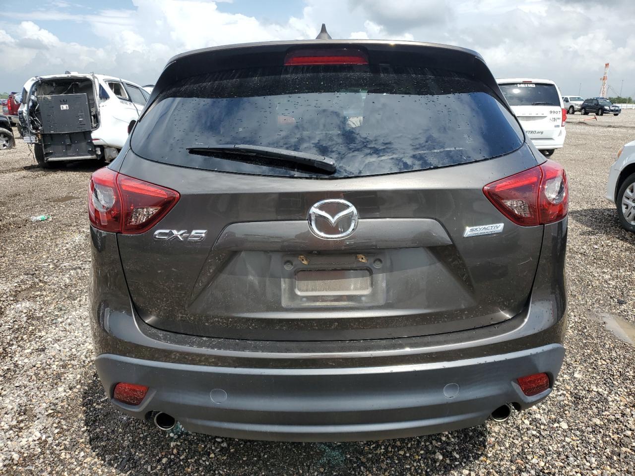 2016 MAZDA CX-5 GT - Фото 6