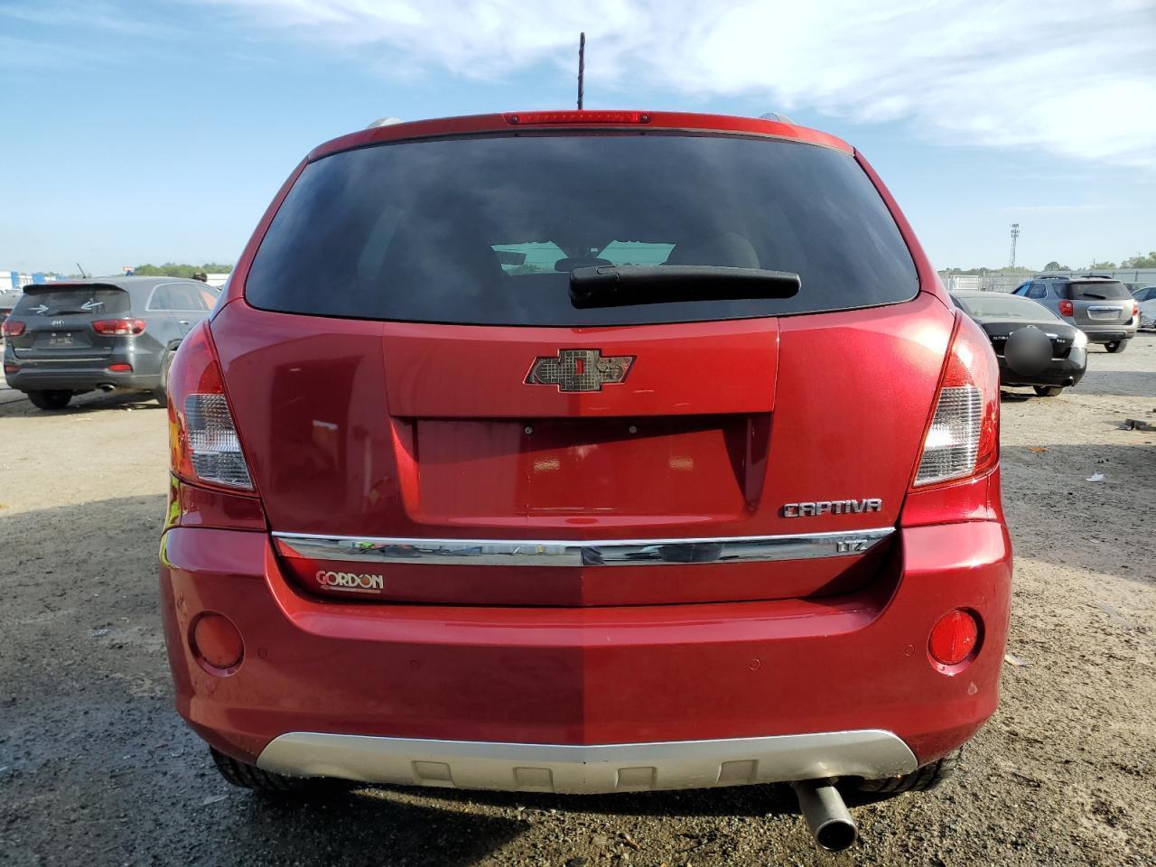 2014 CHEVROLET CAPTIVA LT - Фото 6
