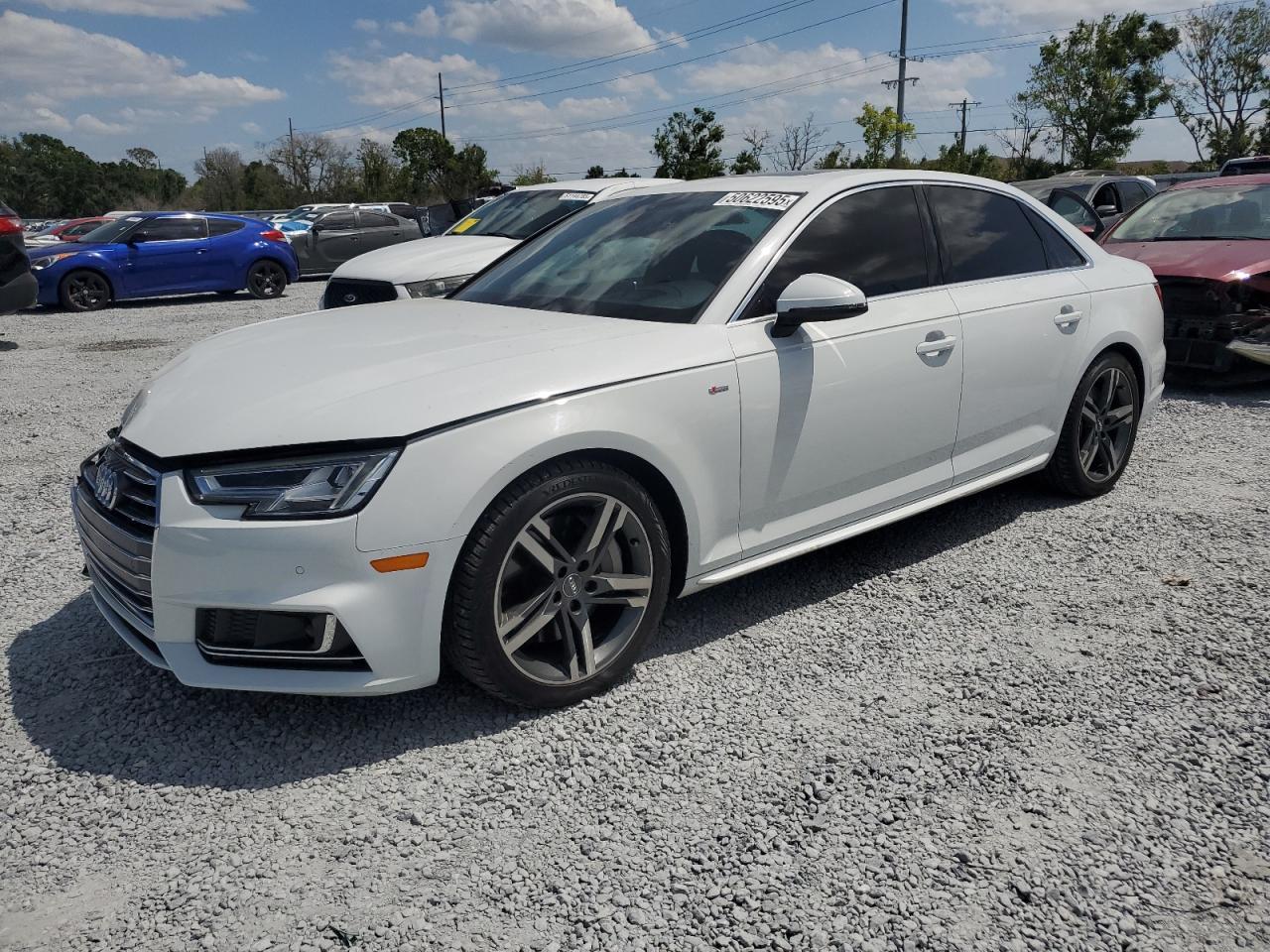 2017 AUDI A4 PRESTIG