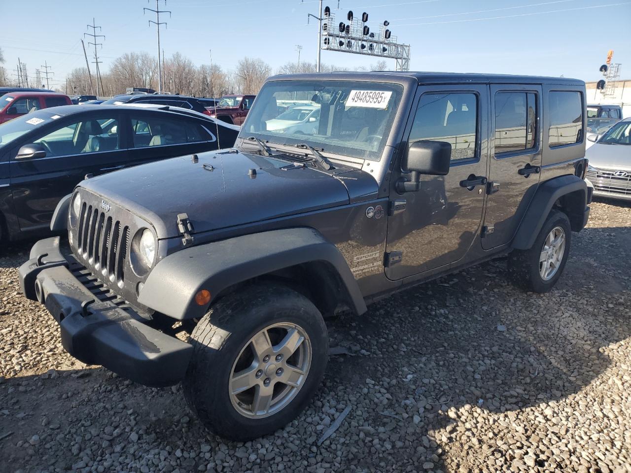 2014 JEEP WRANGLER U