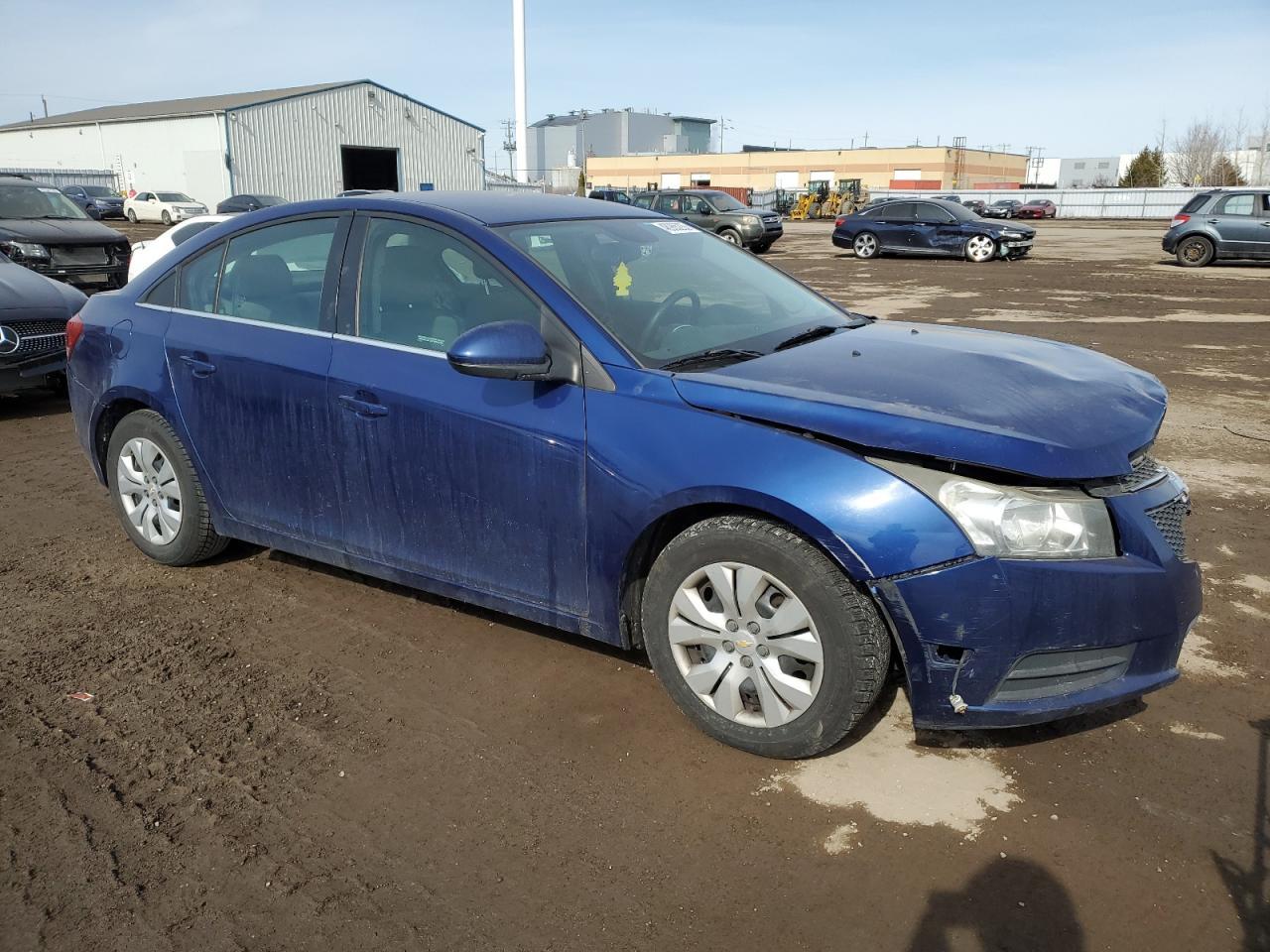 2012 CHEVROLET CRUZE LT - Image 4