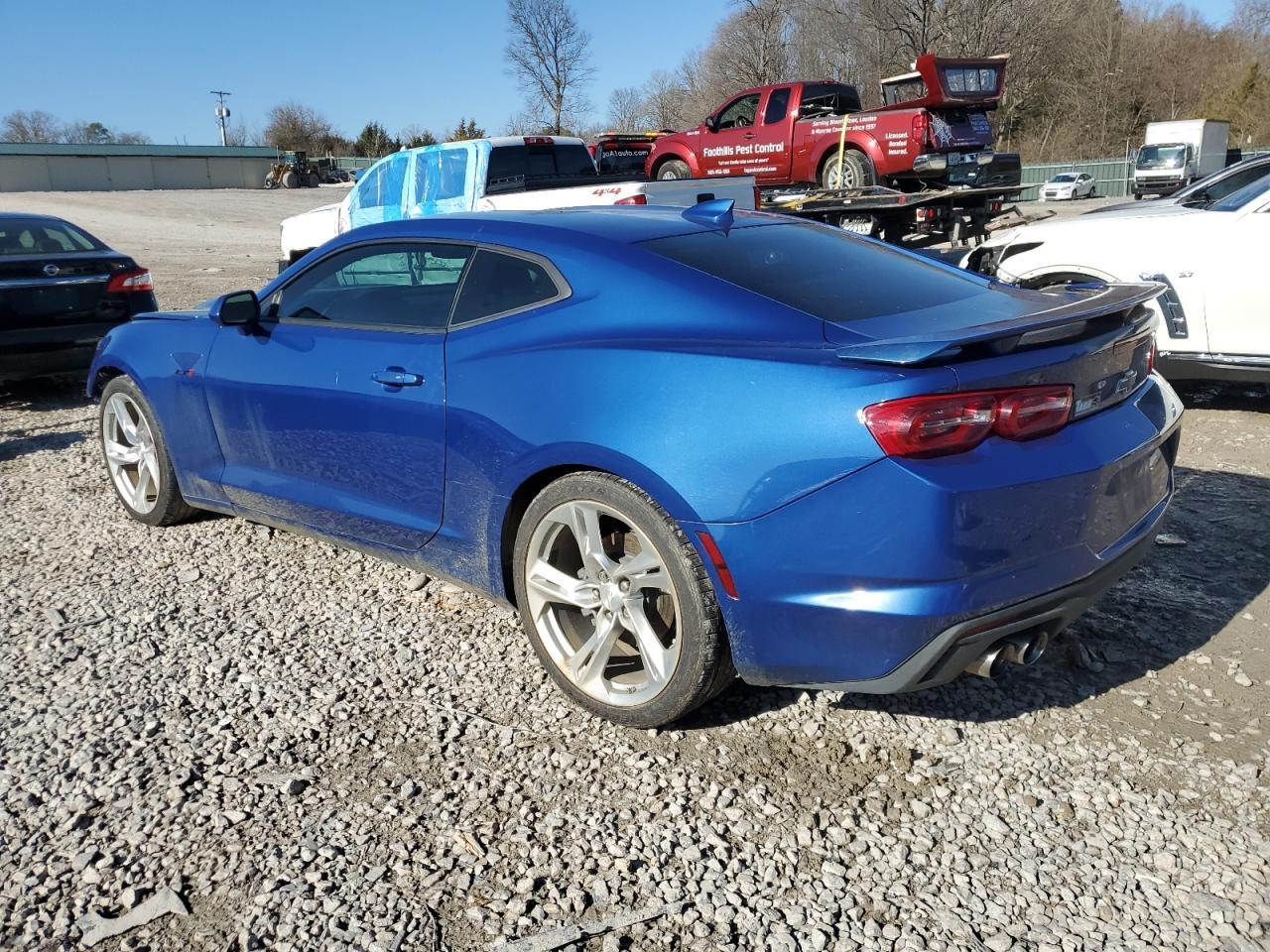 2021 CHEVROLET CAMARO LZ - Image 2