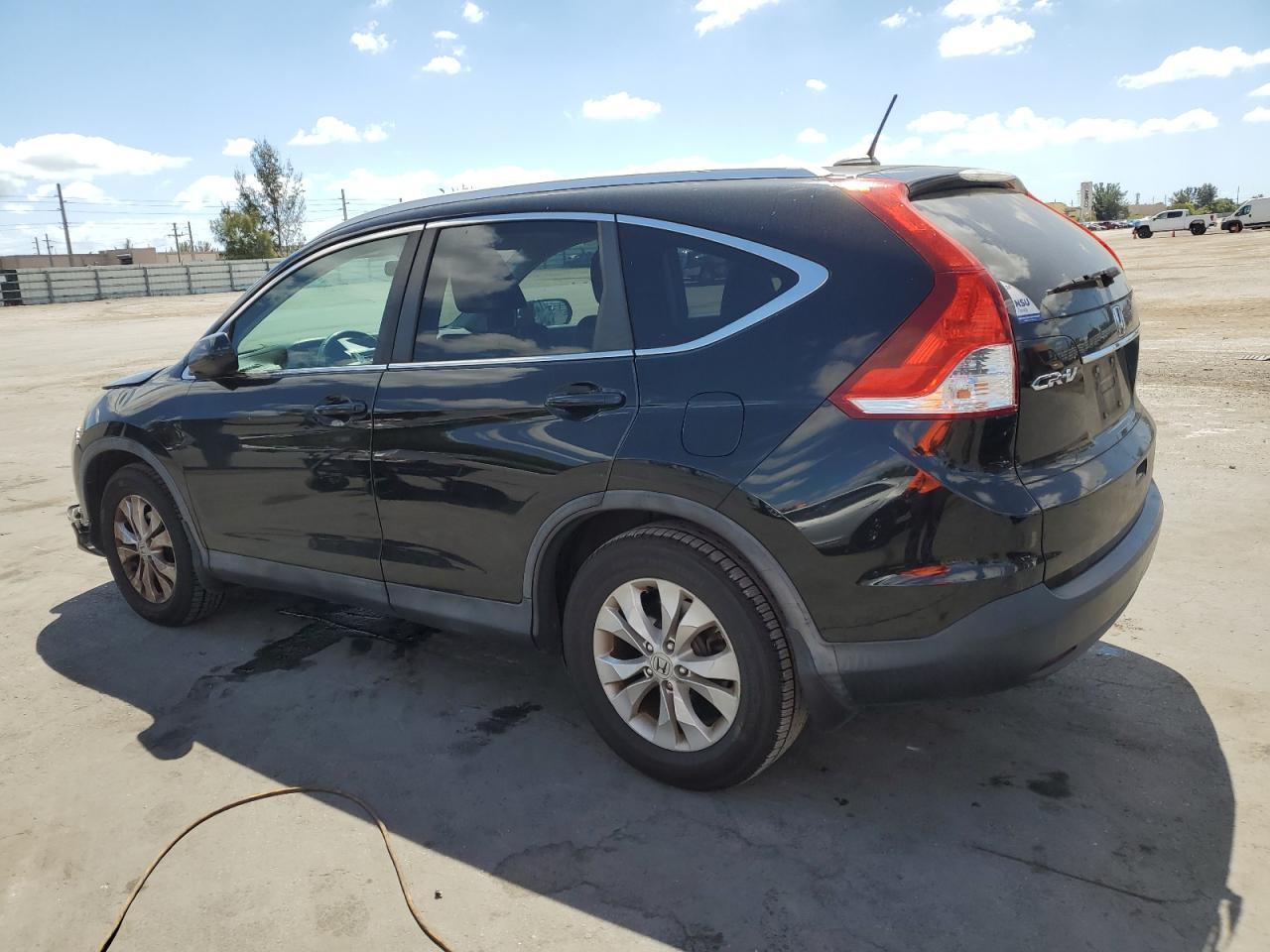 2014 HONDA CR-V EXL - Фото 2