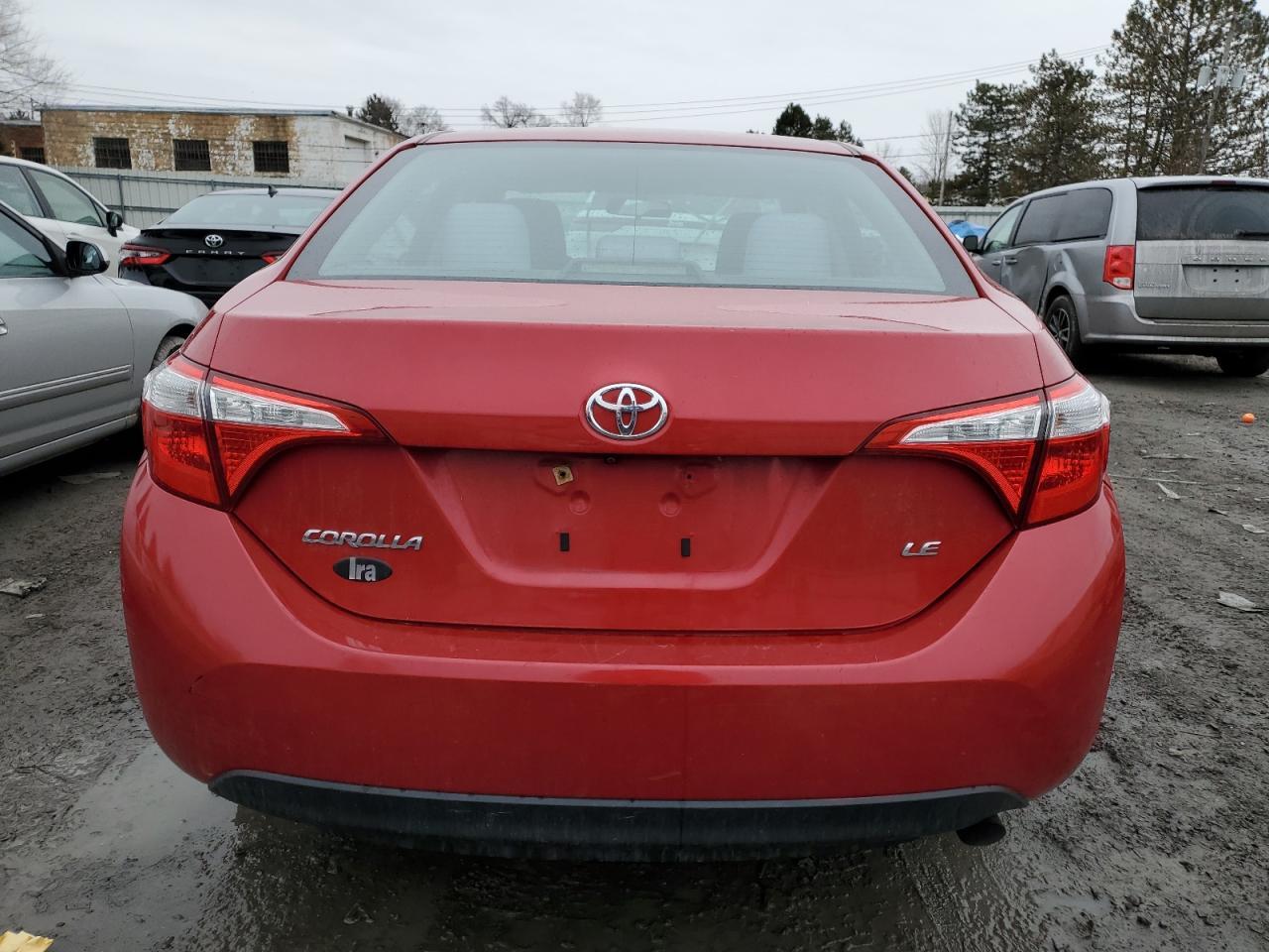 2014 TOYOTA COROLLA L - Image 6