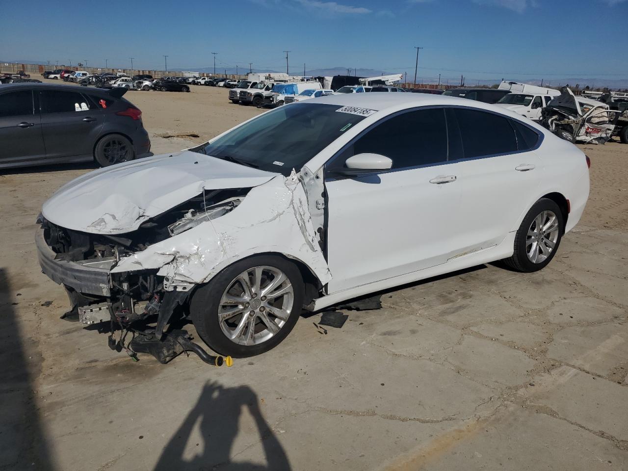 2015 CHRYSLER 200