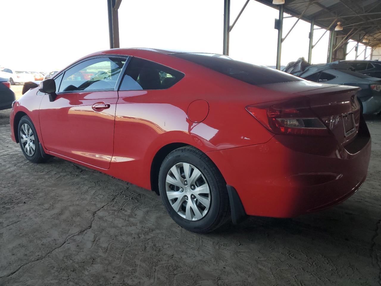 2012 HONDA CIVIC LX - Image 2