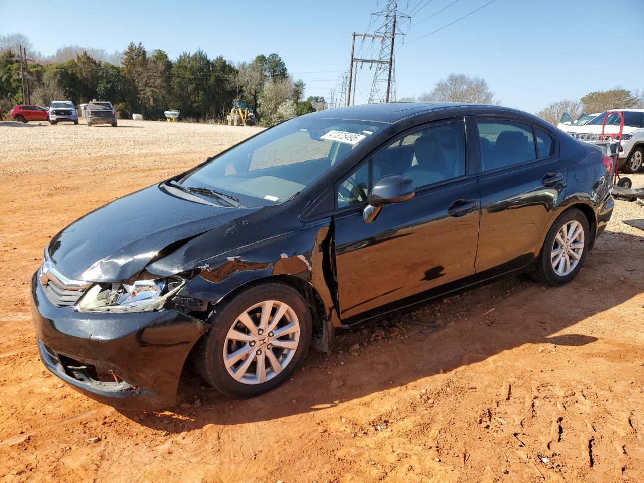 2012 HONDA CIVIC EXL
