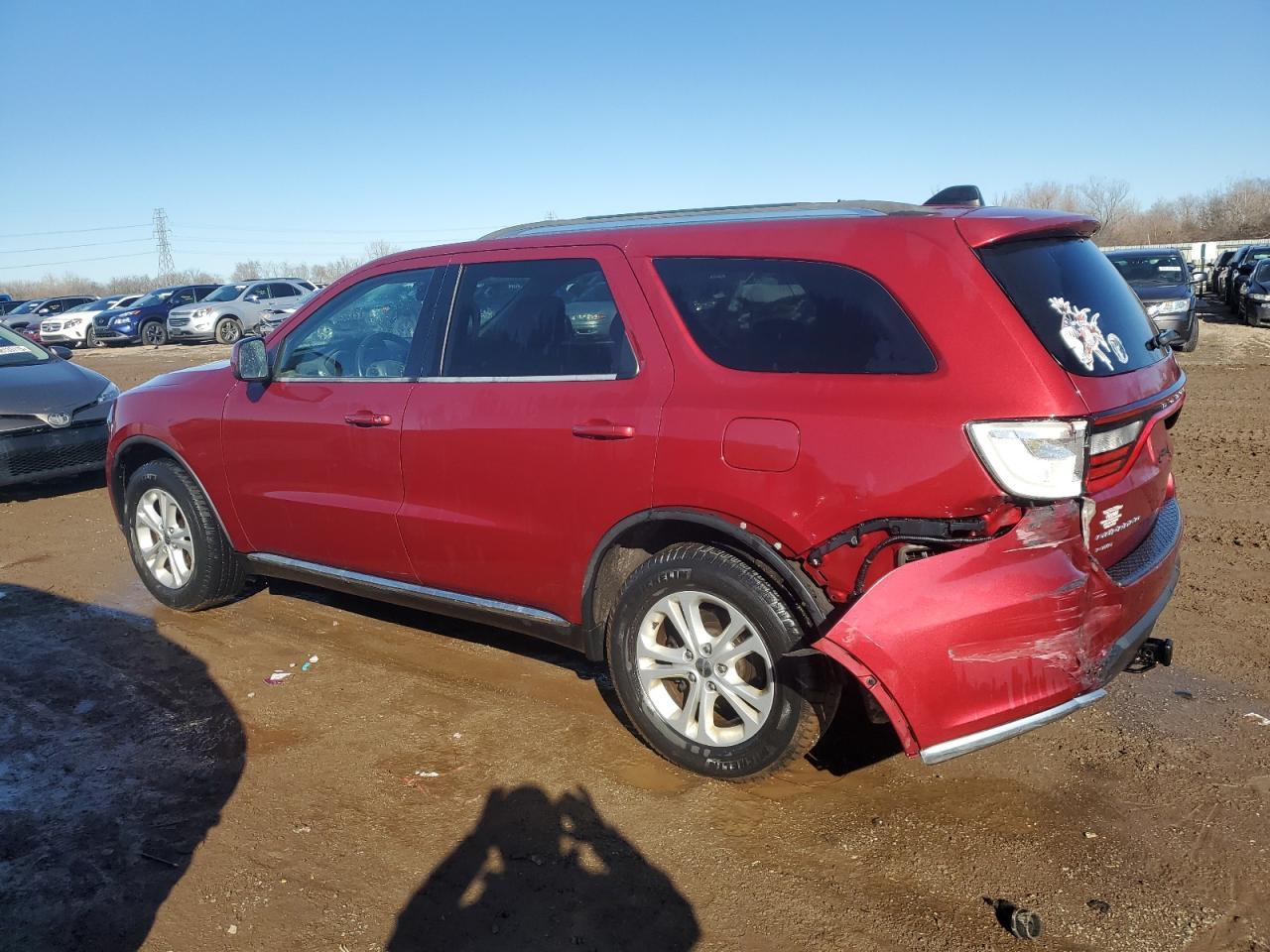 2014 DODGE DURANGO SX - Image 2
