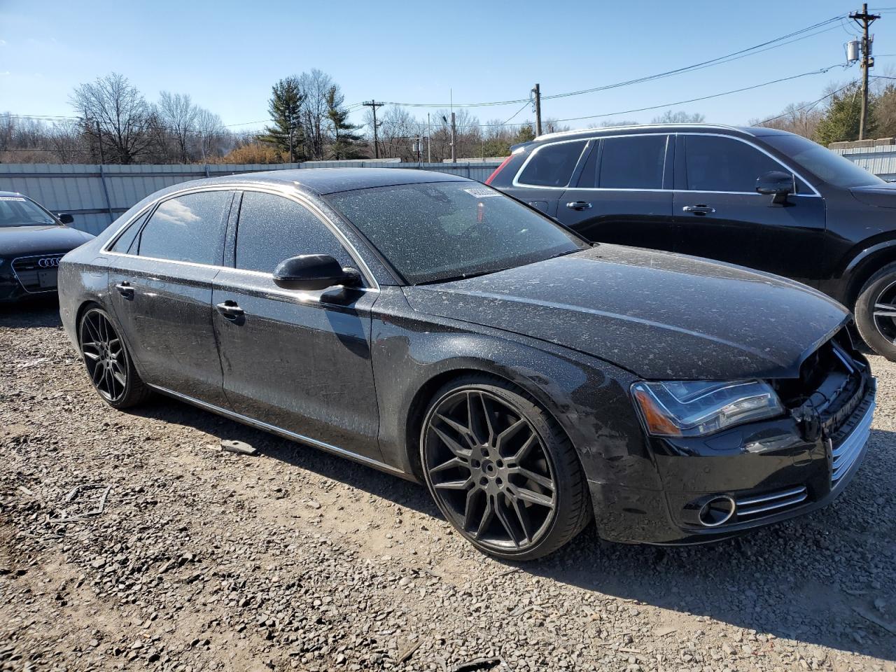 2014 AUDI A8 L QUATT - Фото 4