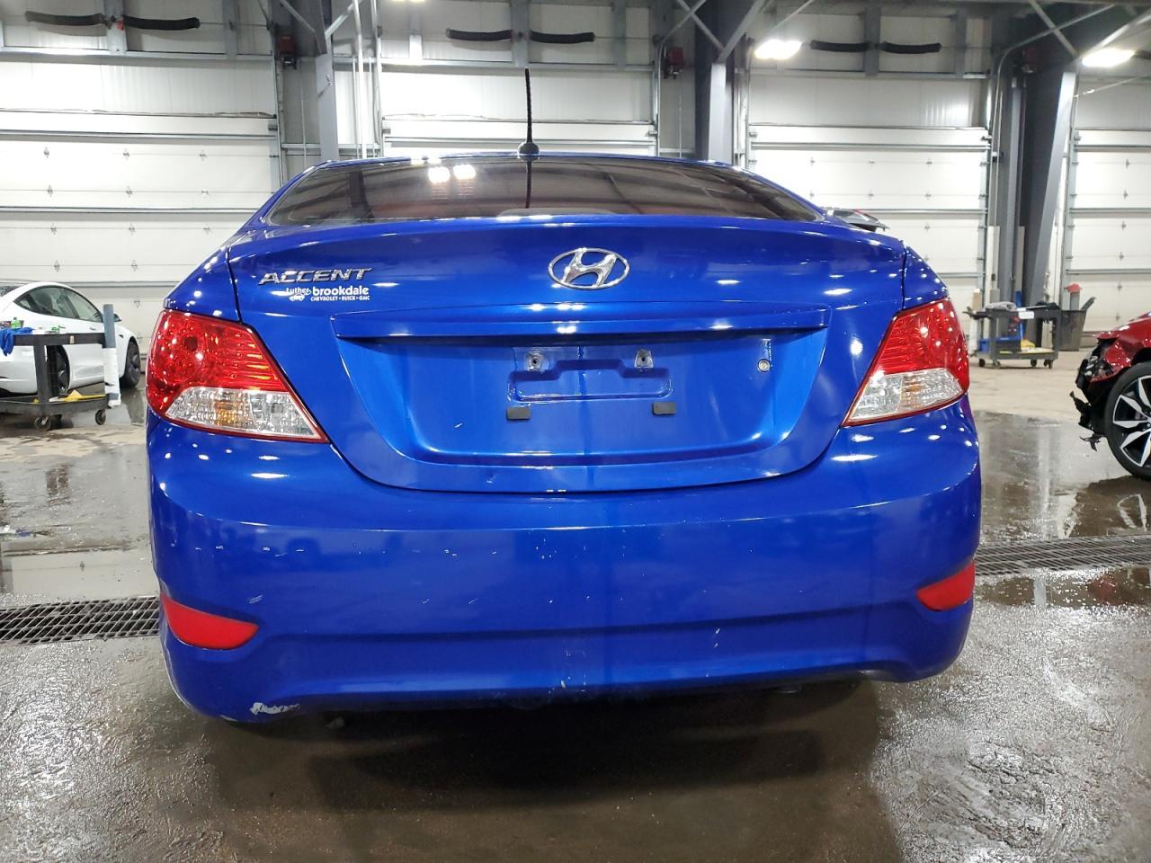 2014 HYUNDAI ACCENT GLS - Image 6