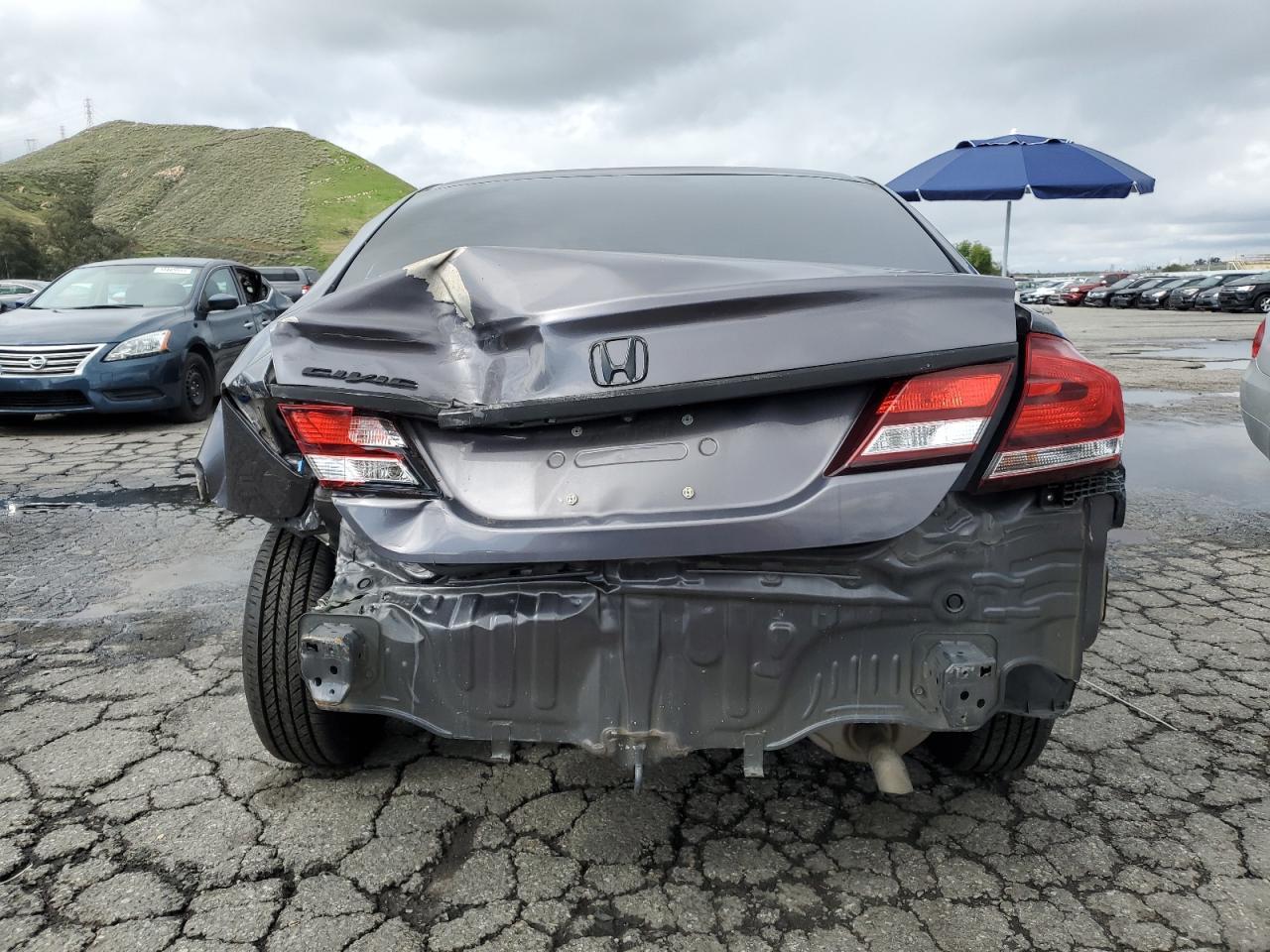 2015 HONDA CIVIC LX - Фото 6