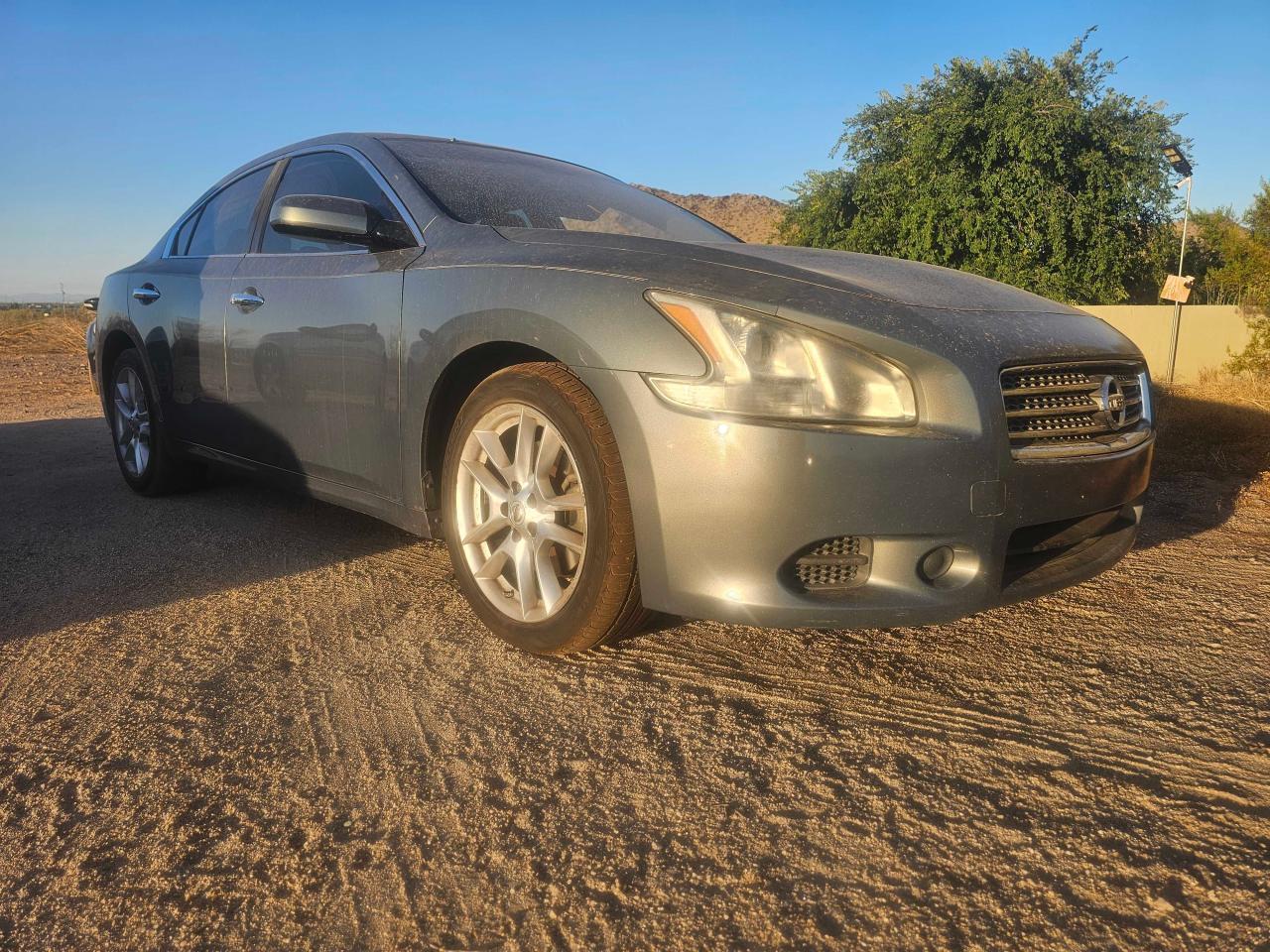 2011 NISSAN MAXIMA S