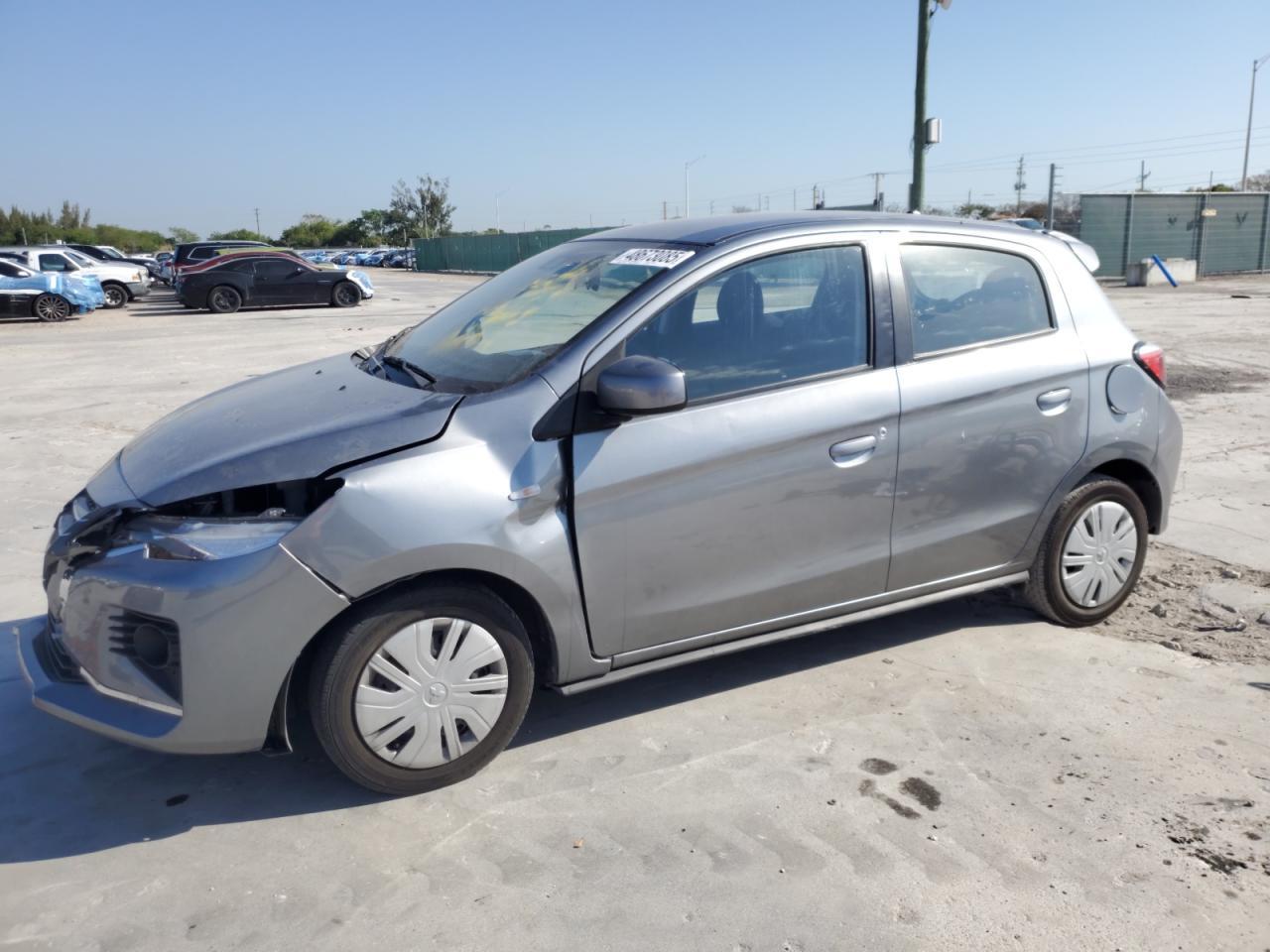 2021 MITSUBISHI MIRAGE ES