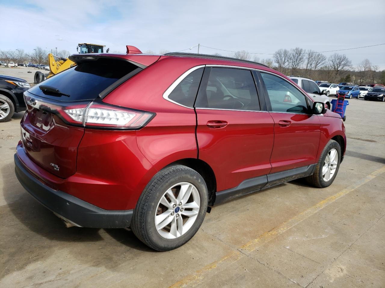 2015 FORD EDGE SEL - Фото 3