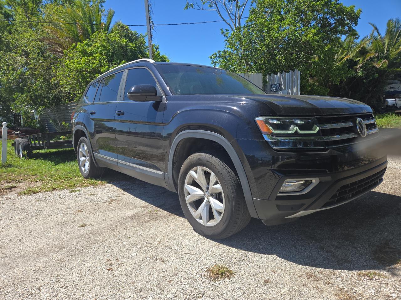 2018 VOLKSWAGEN ATLAS SEL
