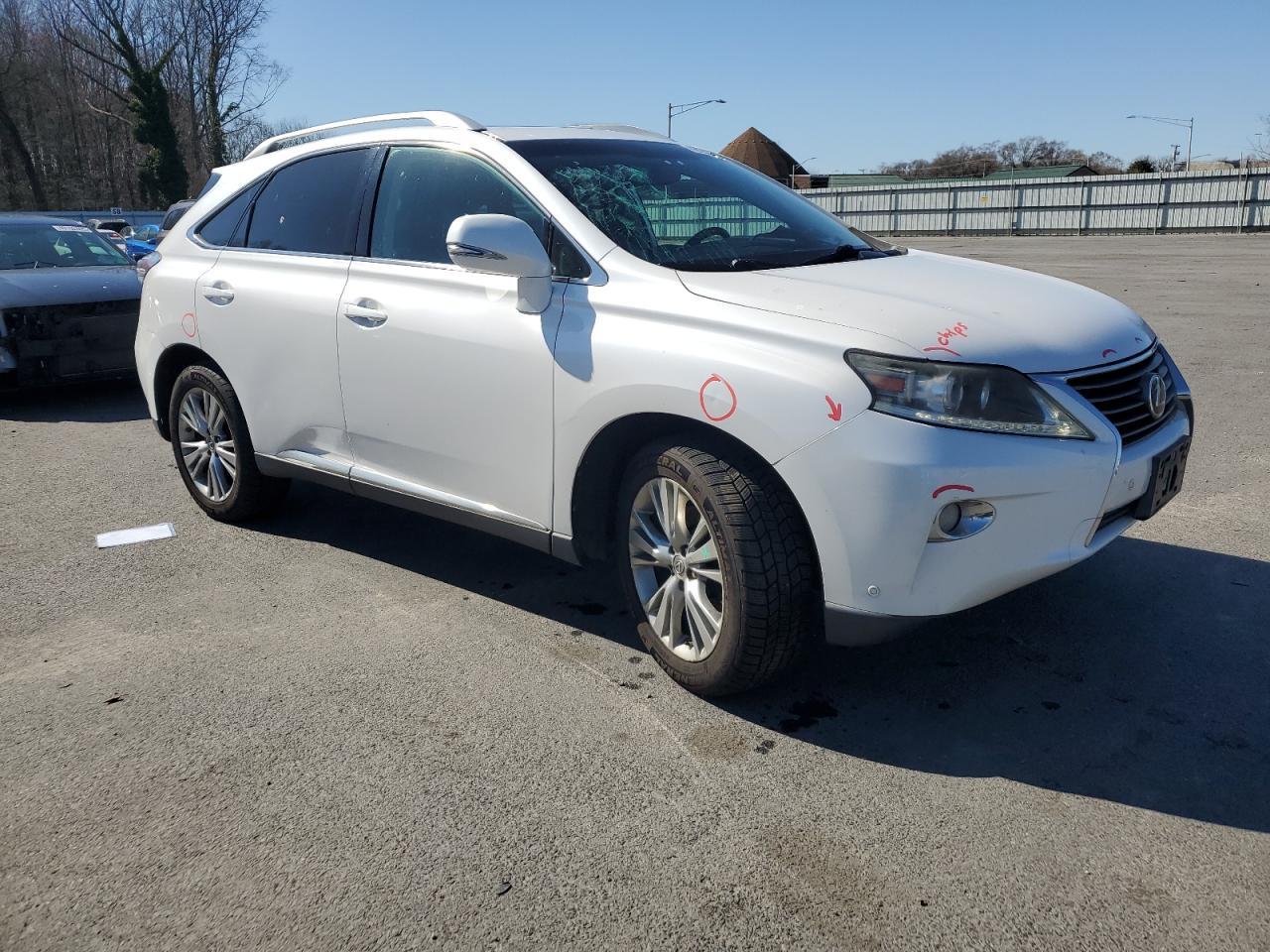 2013 LEXUS RX 350 BAS - Image 4
