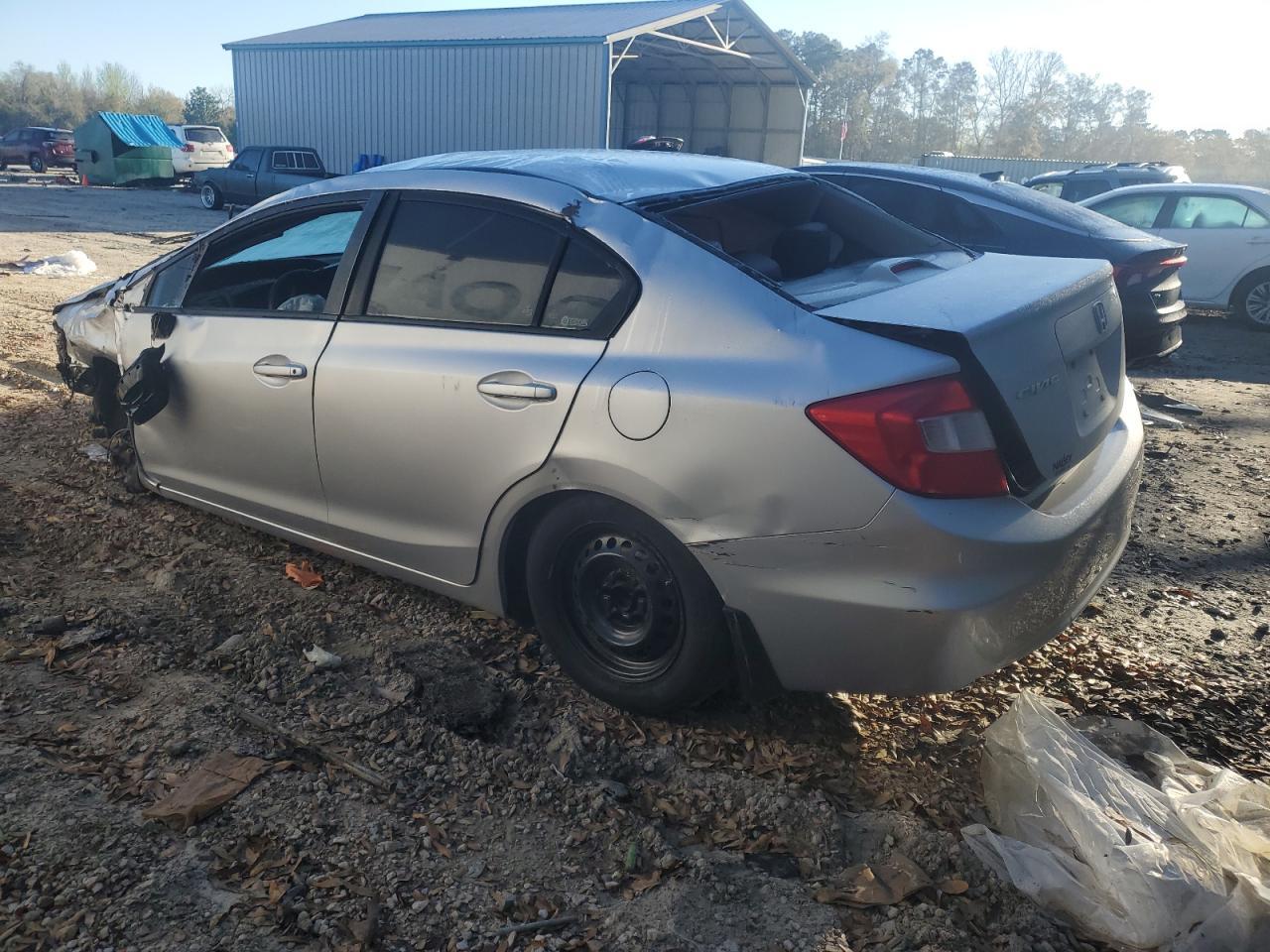 2012 HONDA CIVIC LX - Фото 2