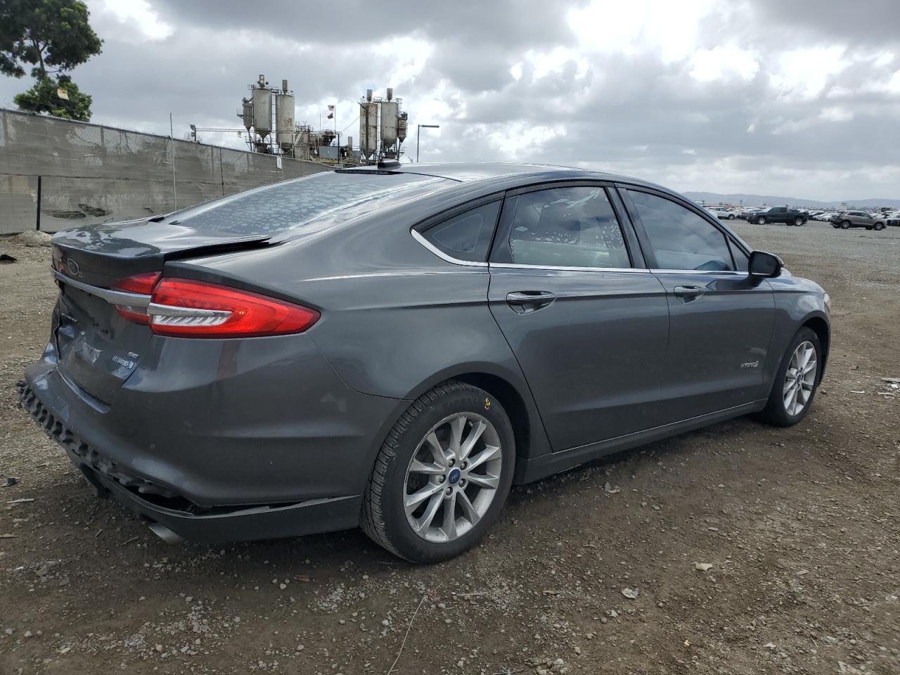 2017 FORD FUSION SE - Фото 3