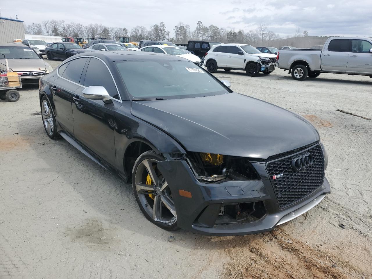2015 AUDI RS7 - Фото 4
