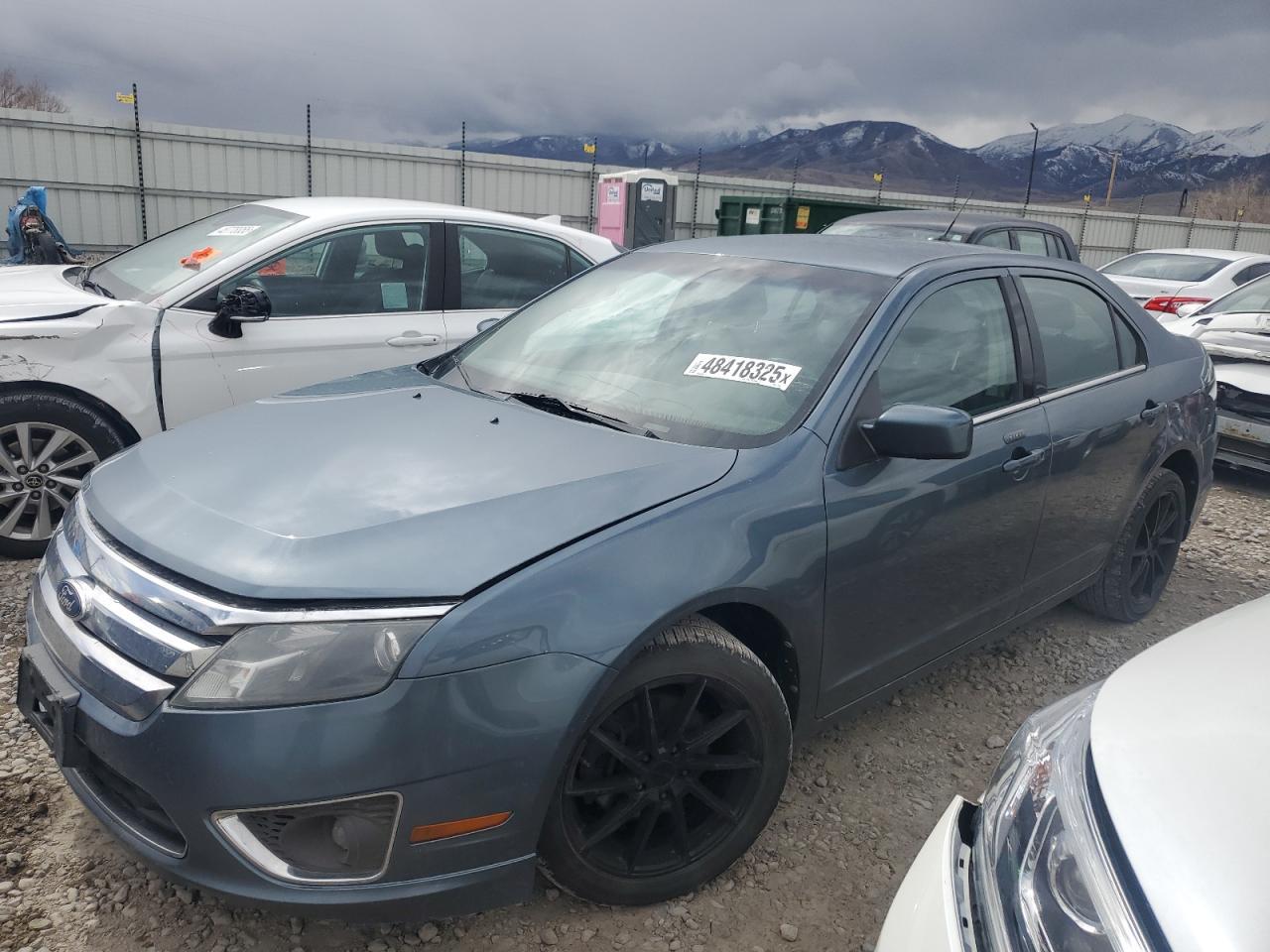 2012 FORD FUSION SEL