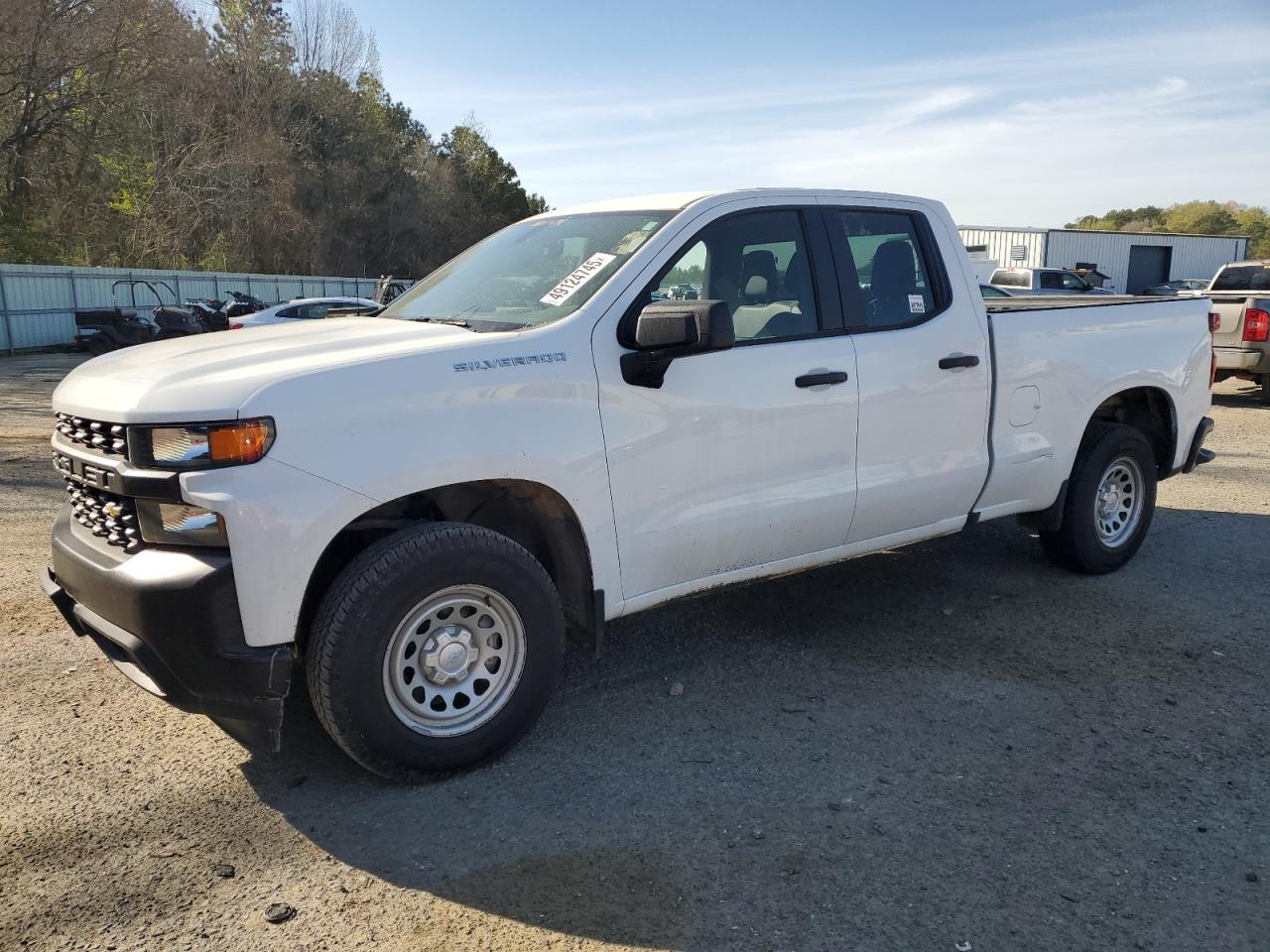 2021 CHEVROLET SILVERADO
