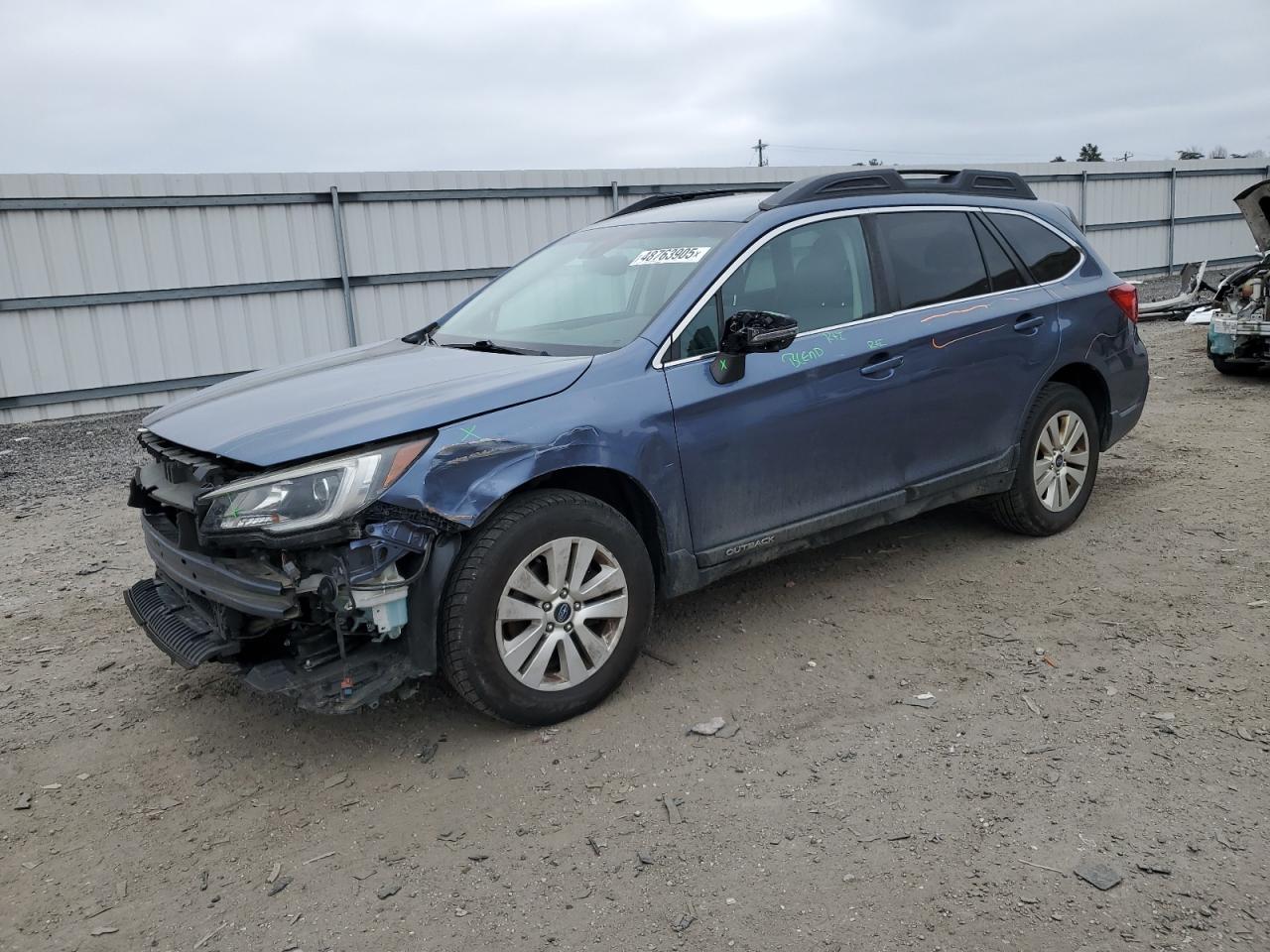 2018 SUBARU OUTBACK 2.