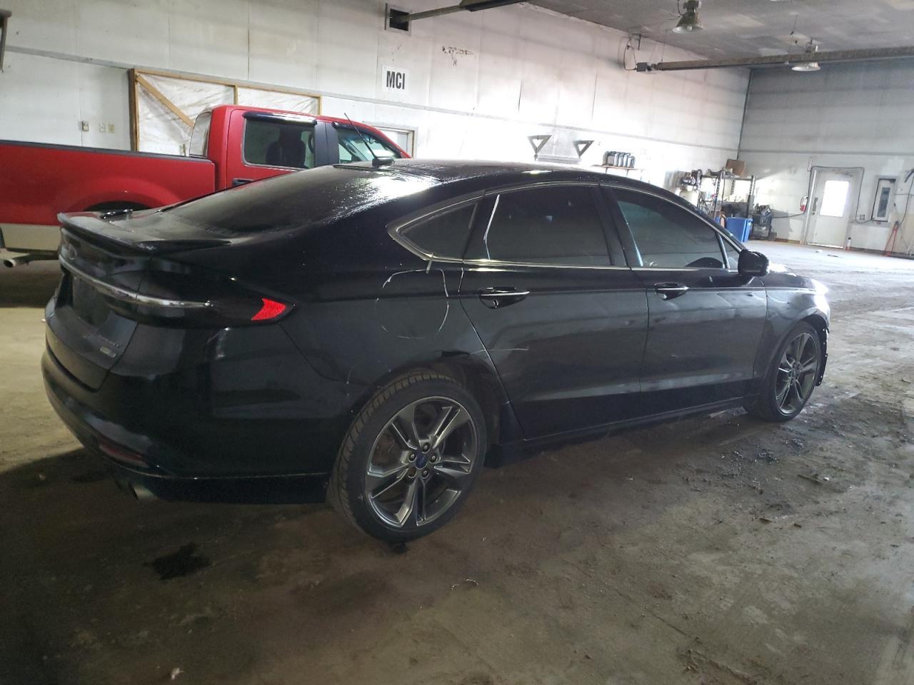 2017 FORD FUSION SPO - Фото 3