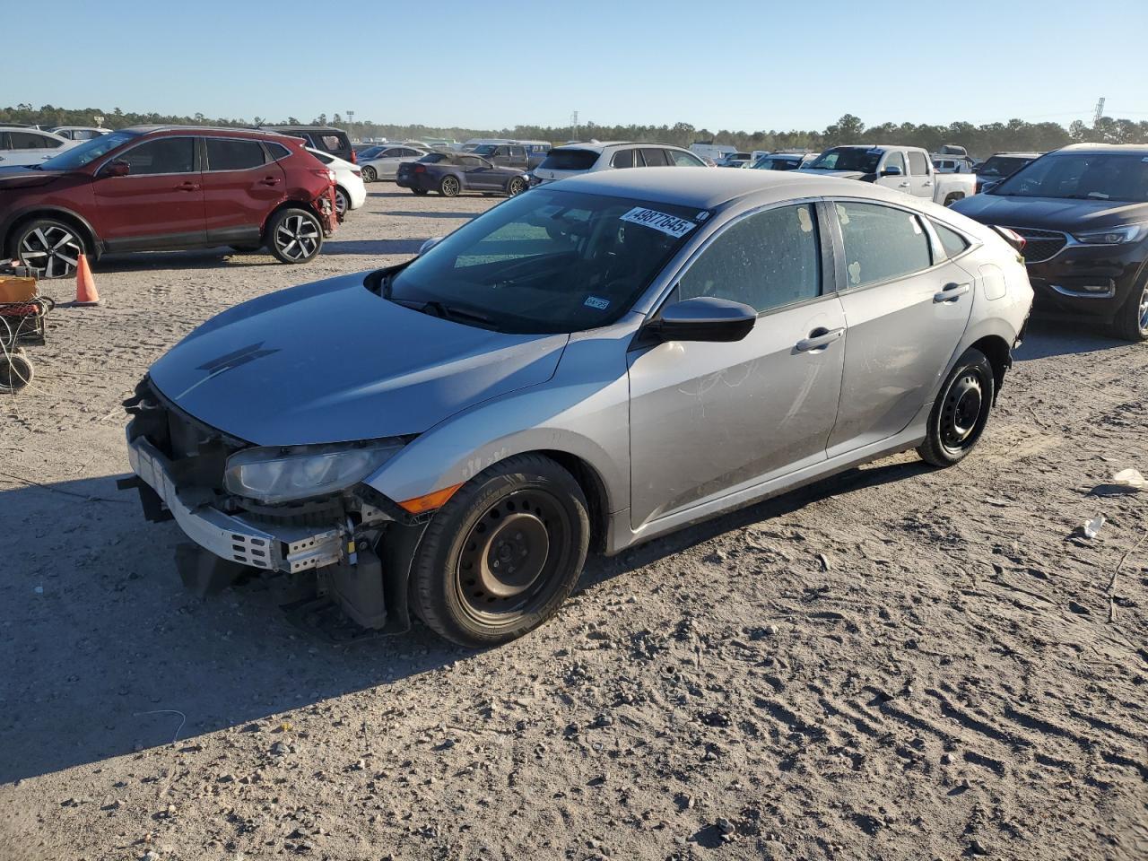 2017 HONDA CIVIC LX