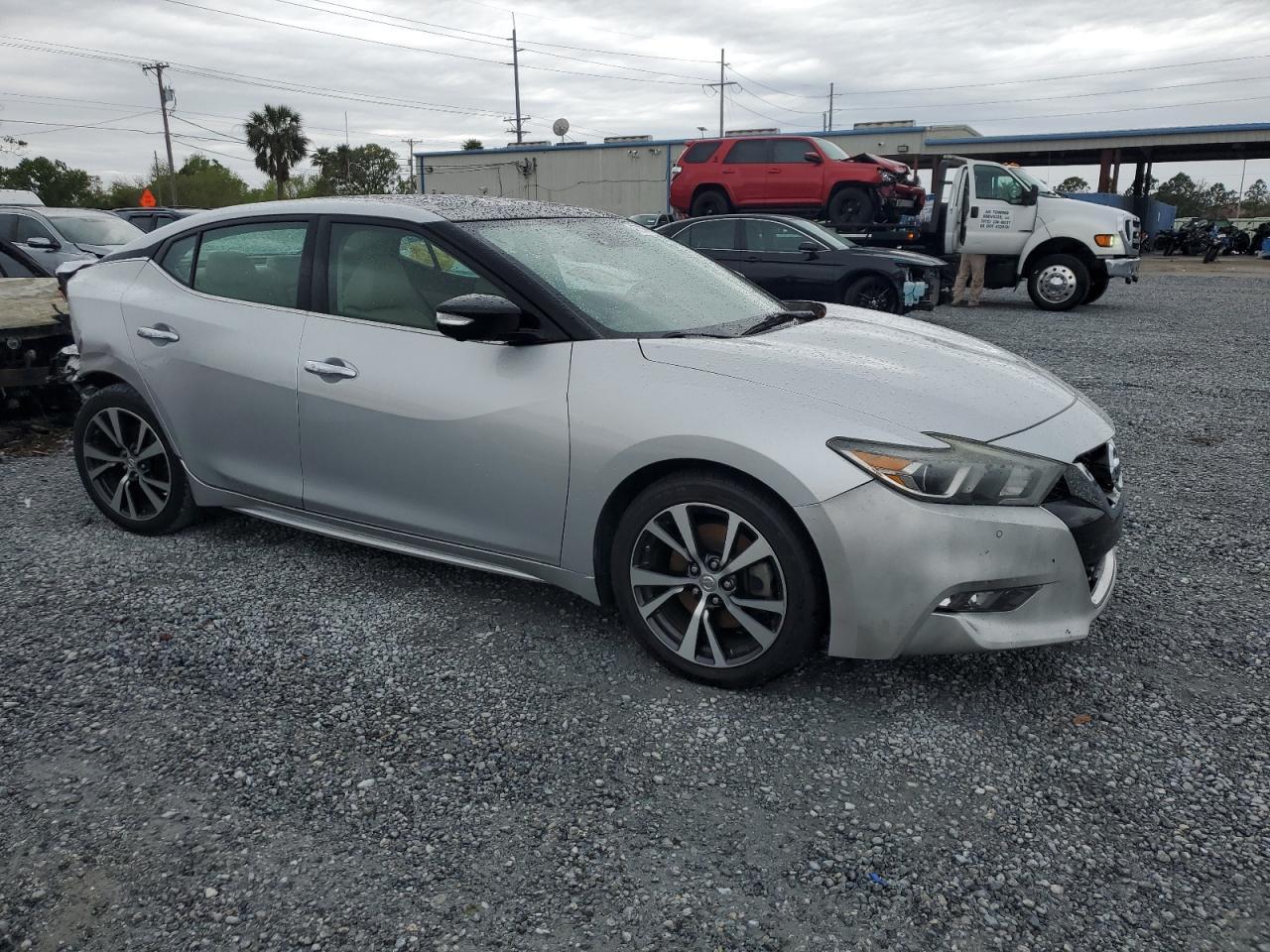 2016 NISSAN MAXIMA 3.5 - Фото 4