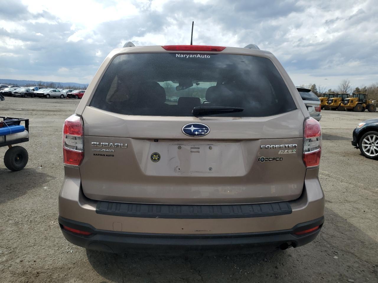 2015 SUBARU FORESTER 2 - Image 6
