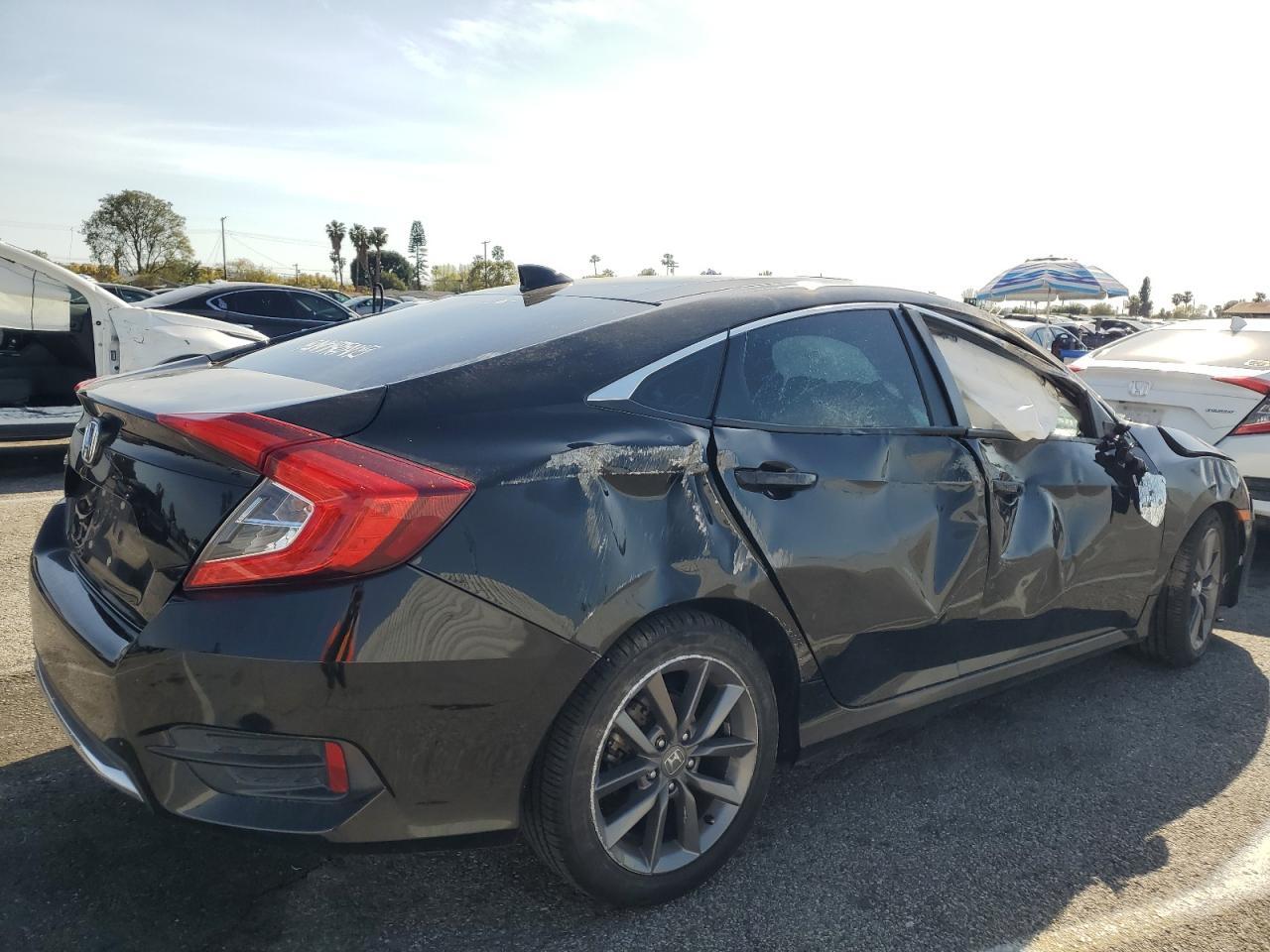 2020 HONDA CIVIC EX - Image 3