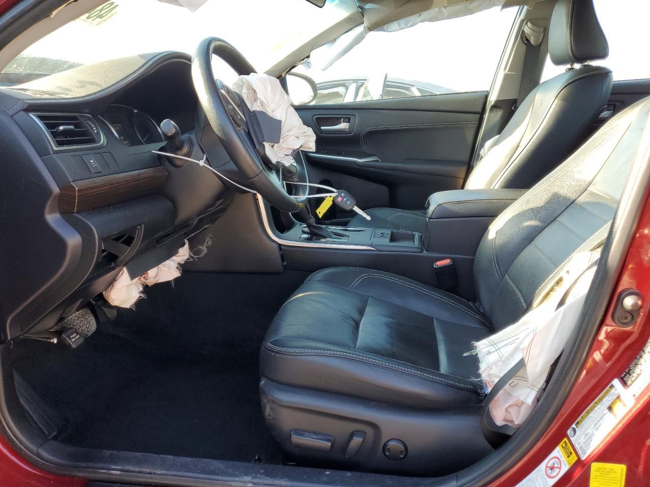 2015 TOYOTA CAMRY LE - Image 7