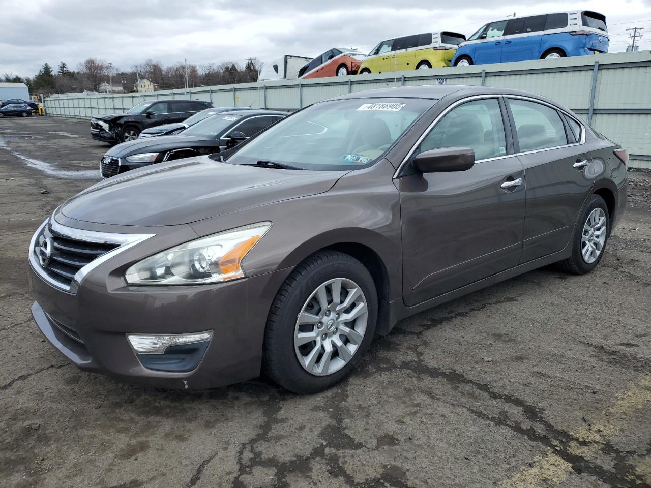 2015 NISSAN ALTIMA 2.5