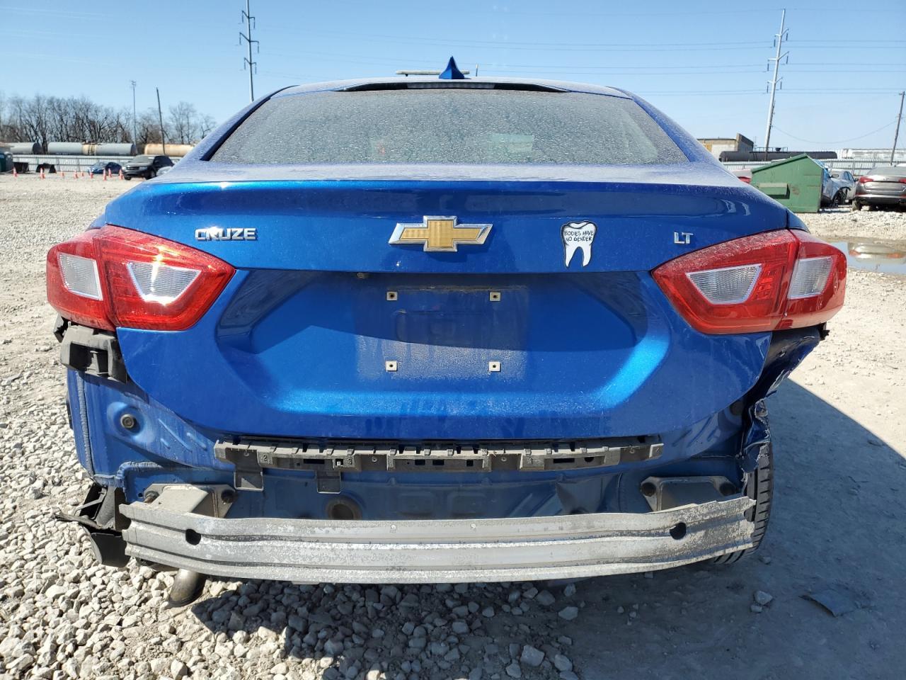 2017 CHEVROLET CRUZE LT - Фото 6