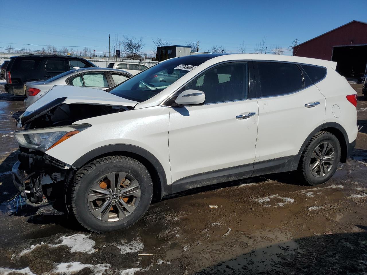 2013 HYUNDAI SANTA FE S