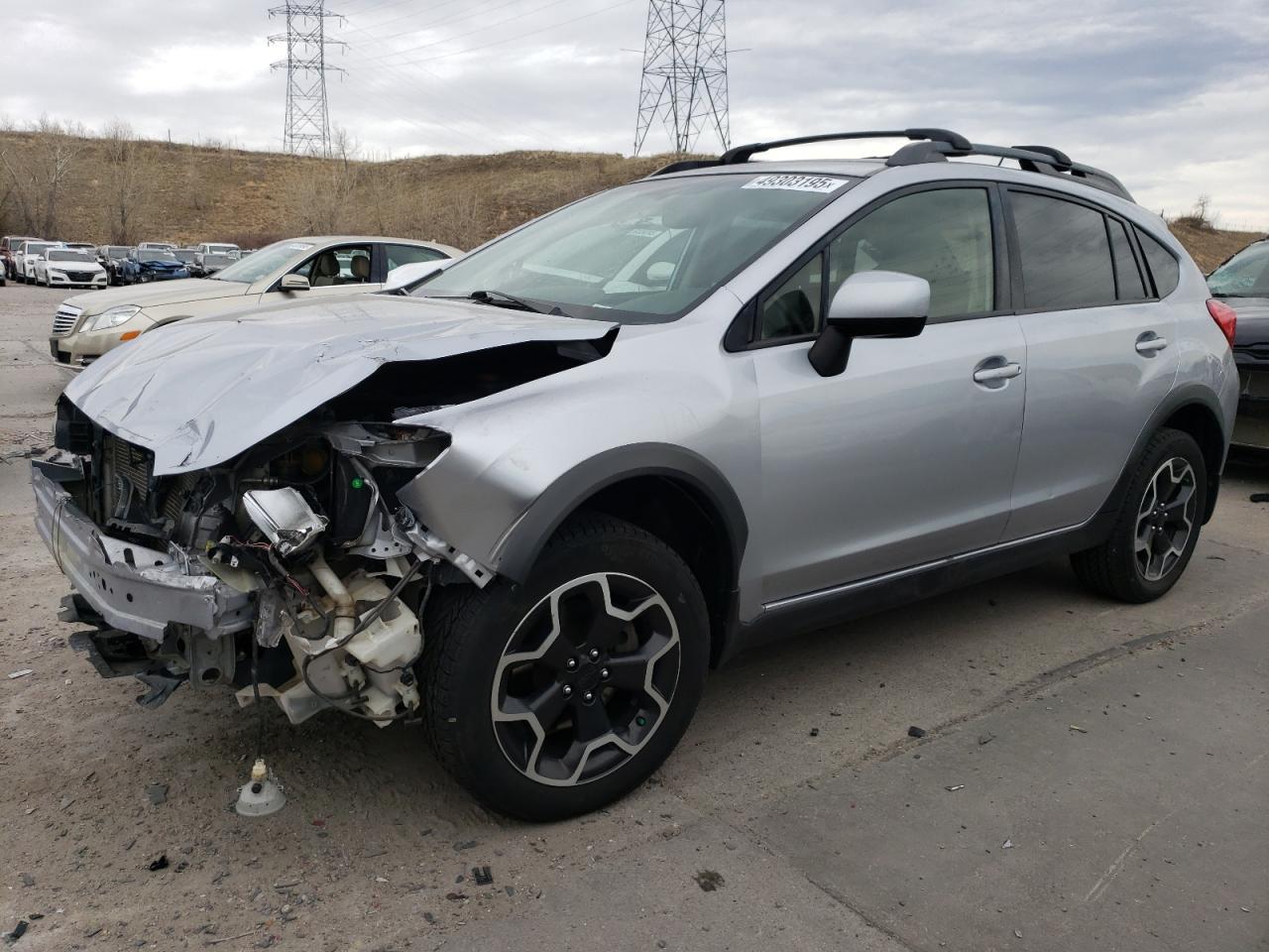 2014 SUBARU XV CROSSTR